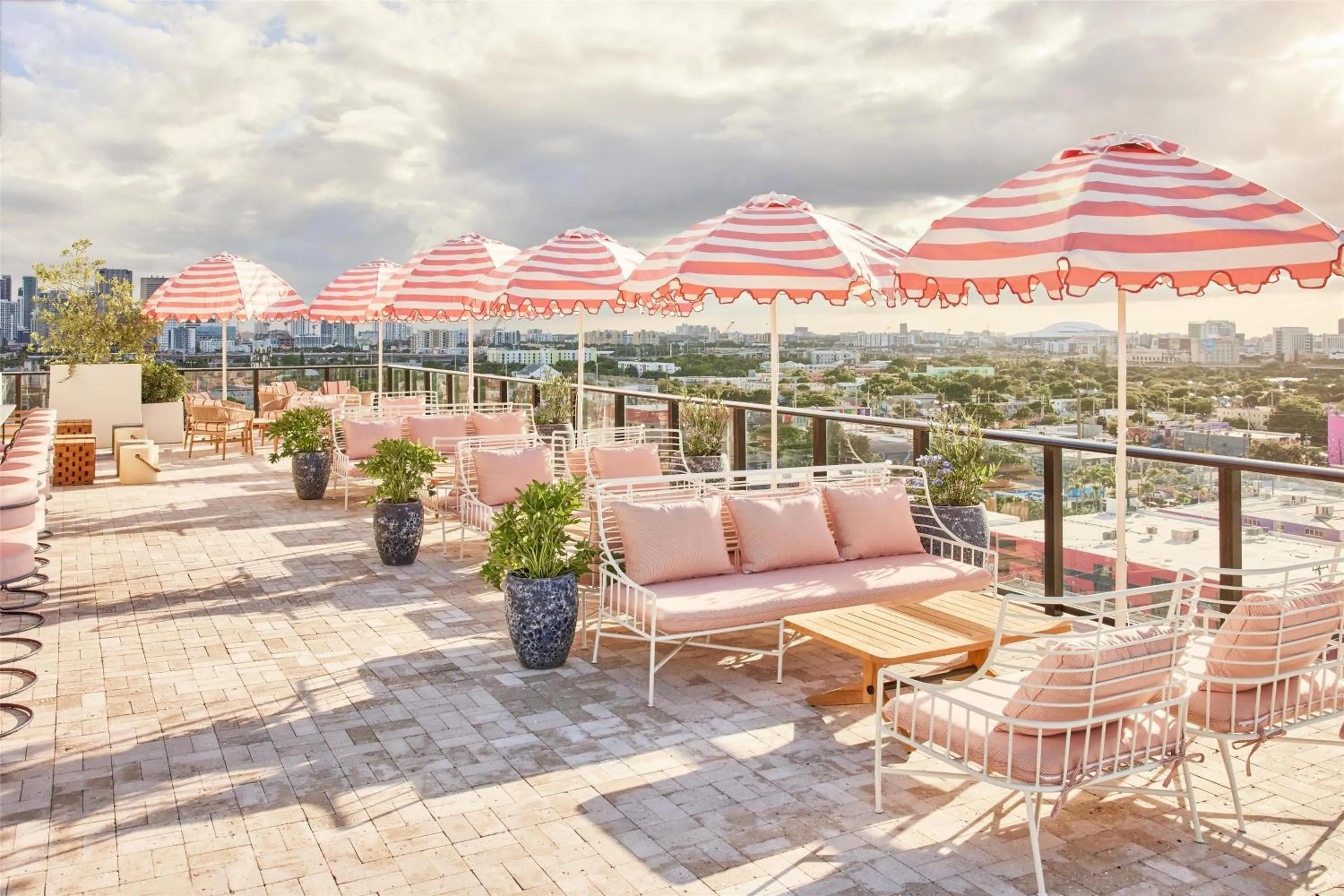 Pool view in Arlo Wynwood Miami