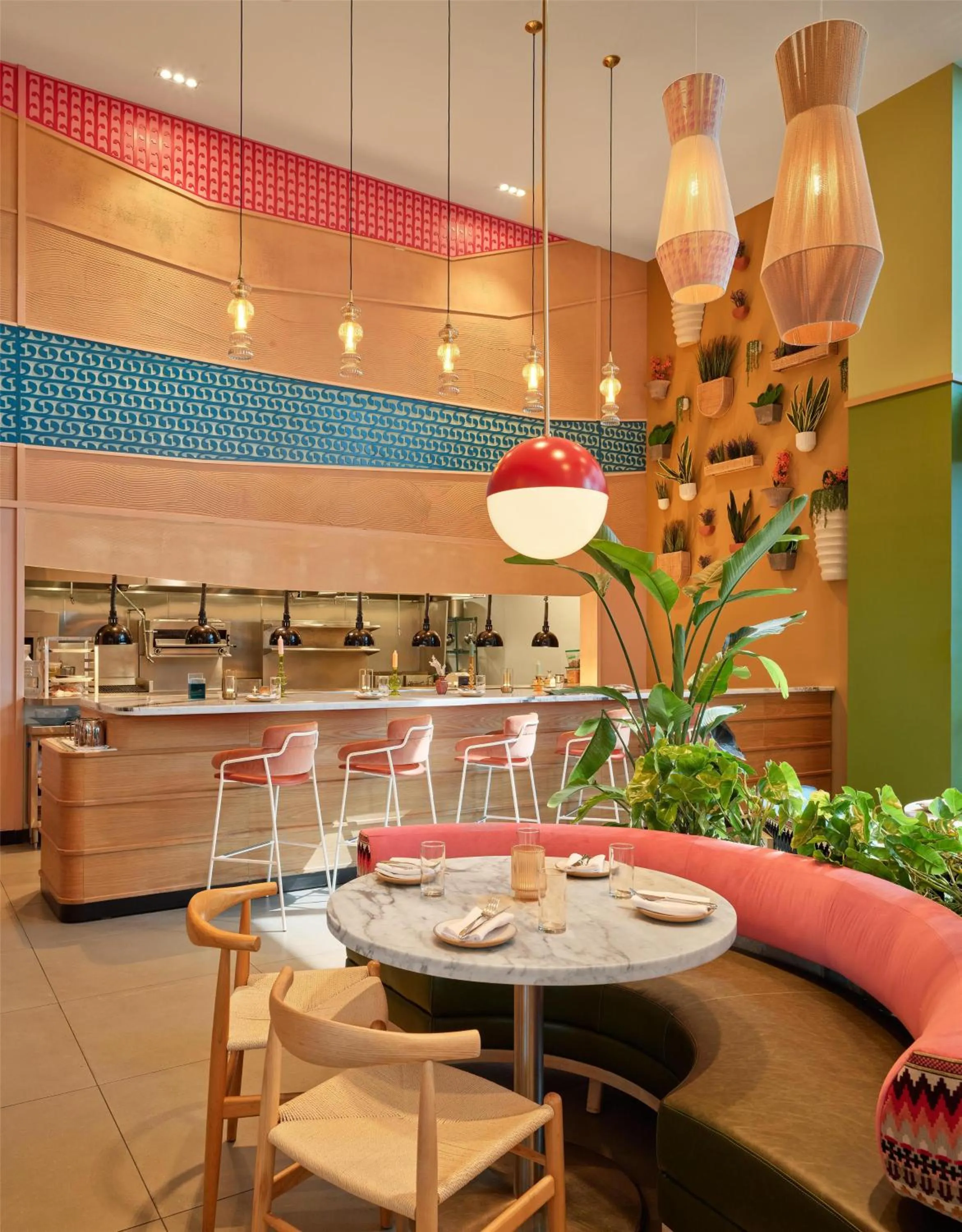 Restaurant/places to eat in Arlo Wynwood Miami