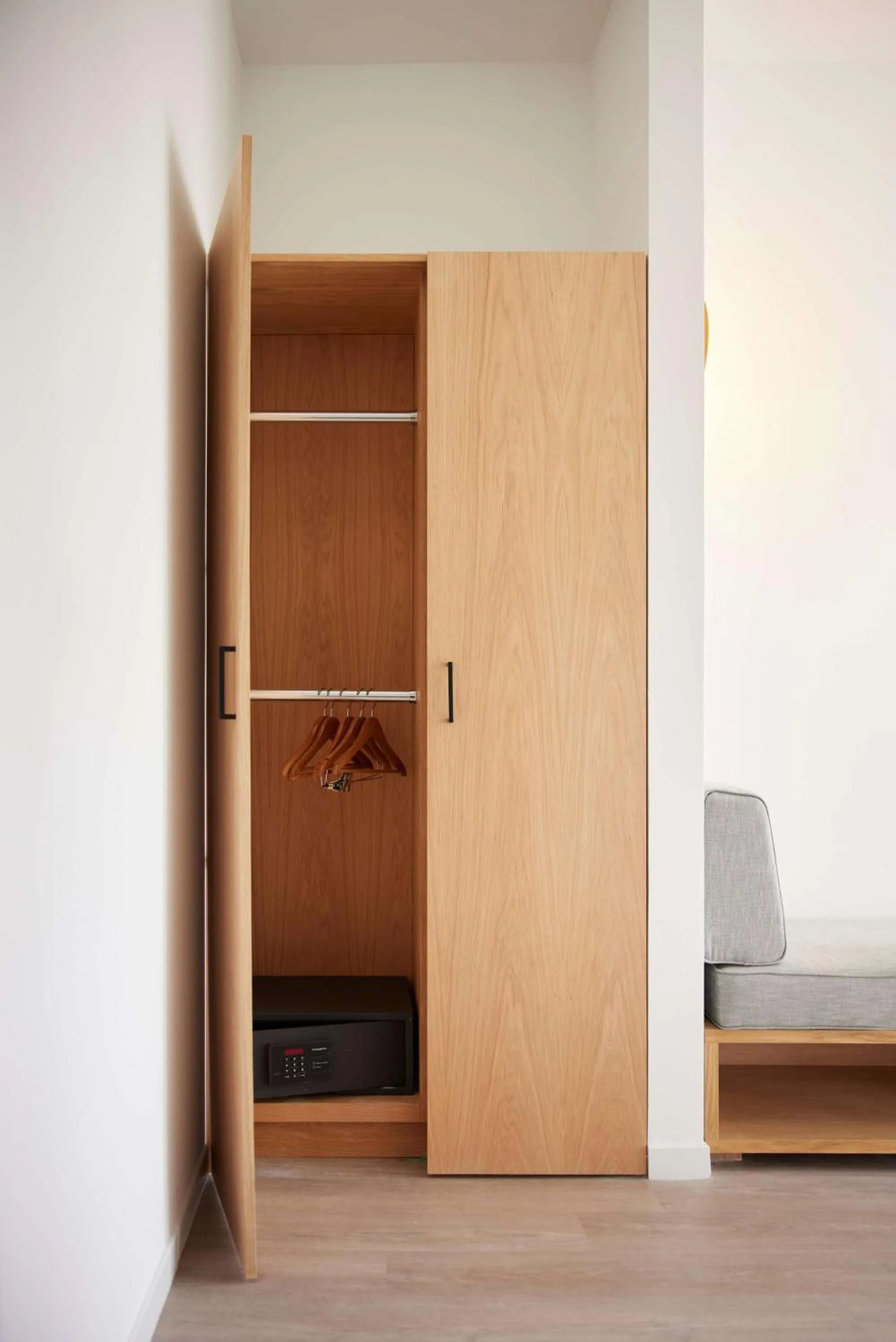 Bedroom in Arlo Wynwood Miami