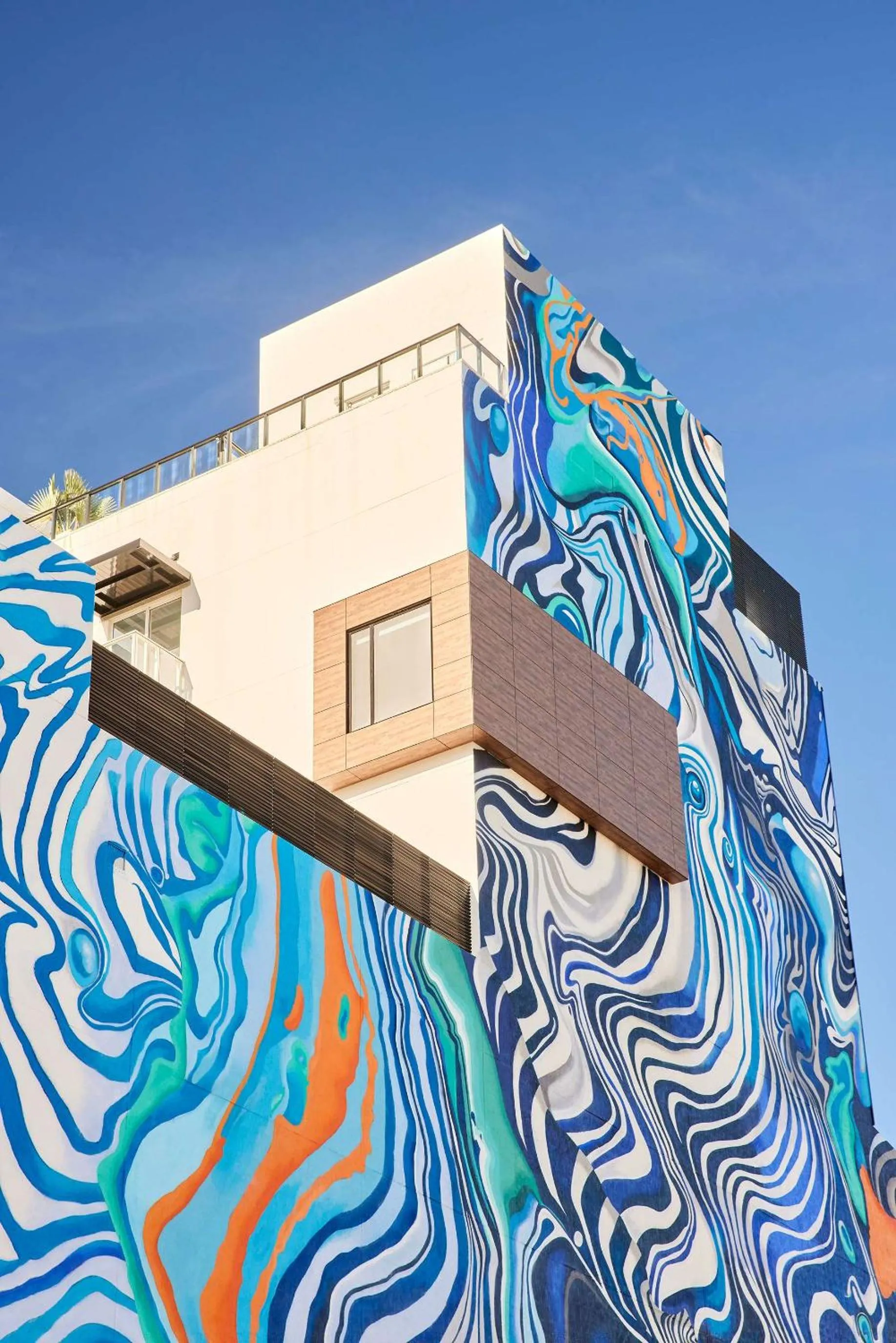 Property building in Arlo Wynwood Miami