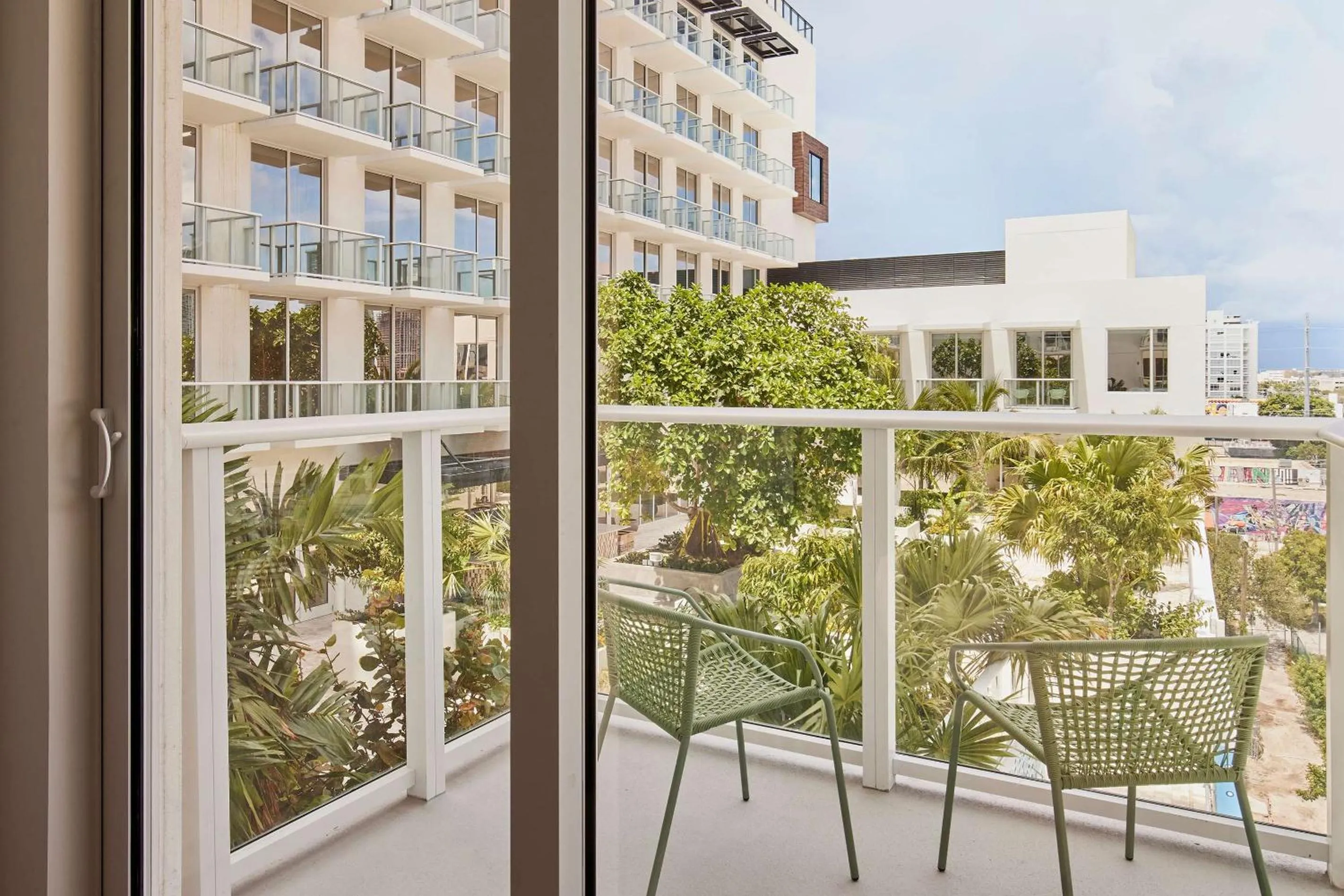 Bedroom in Arlo Wynwood Miami