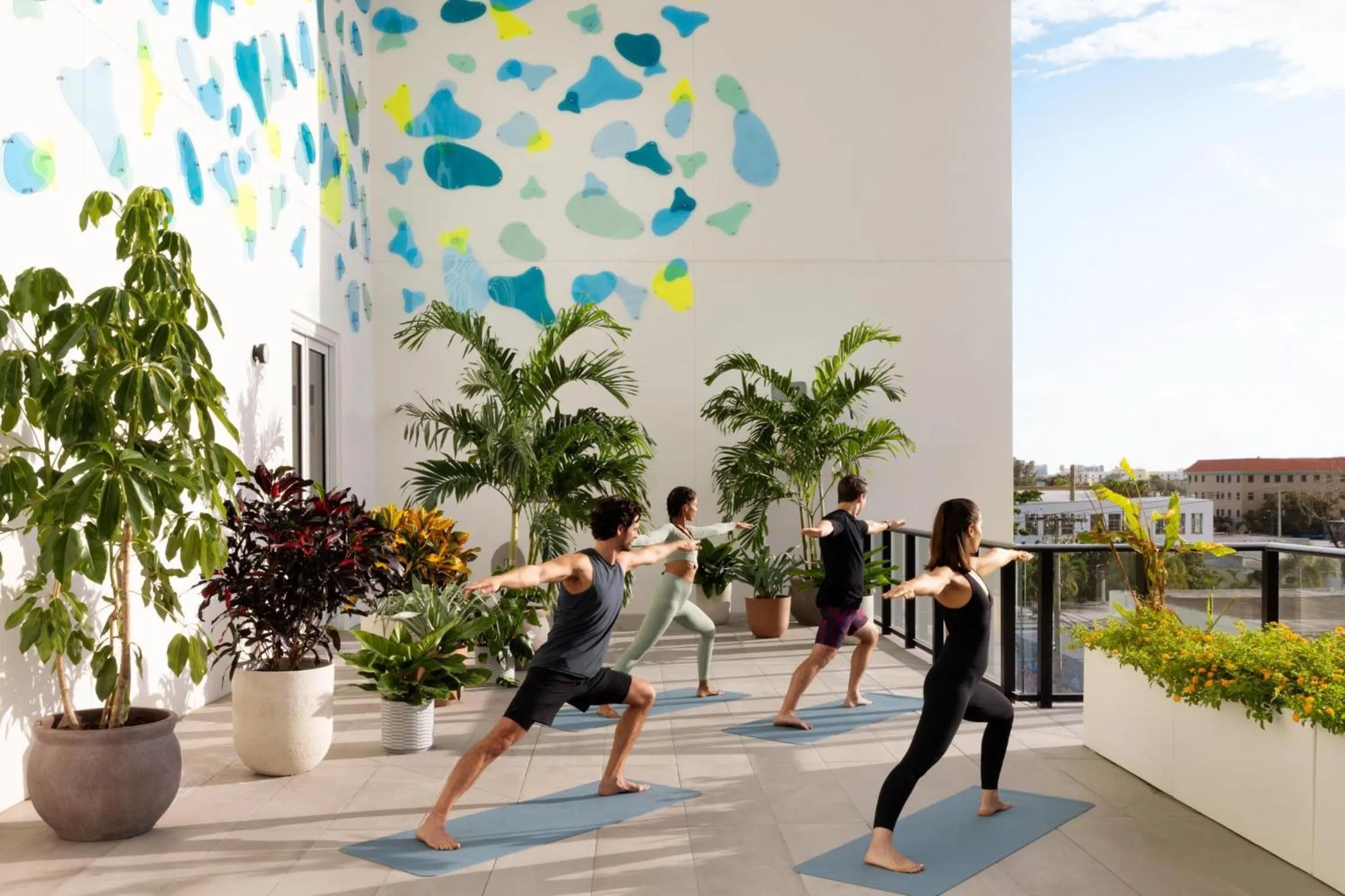 Property building in Arlo Wynwood Miami