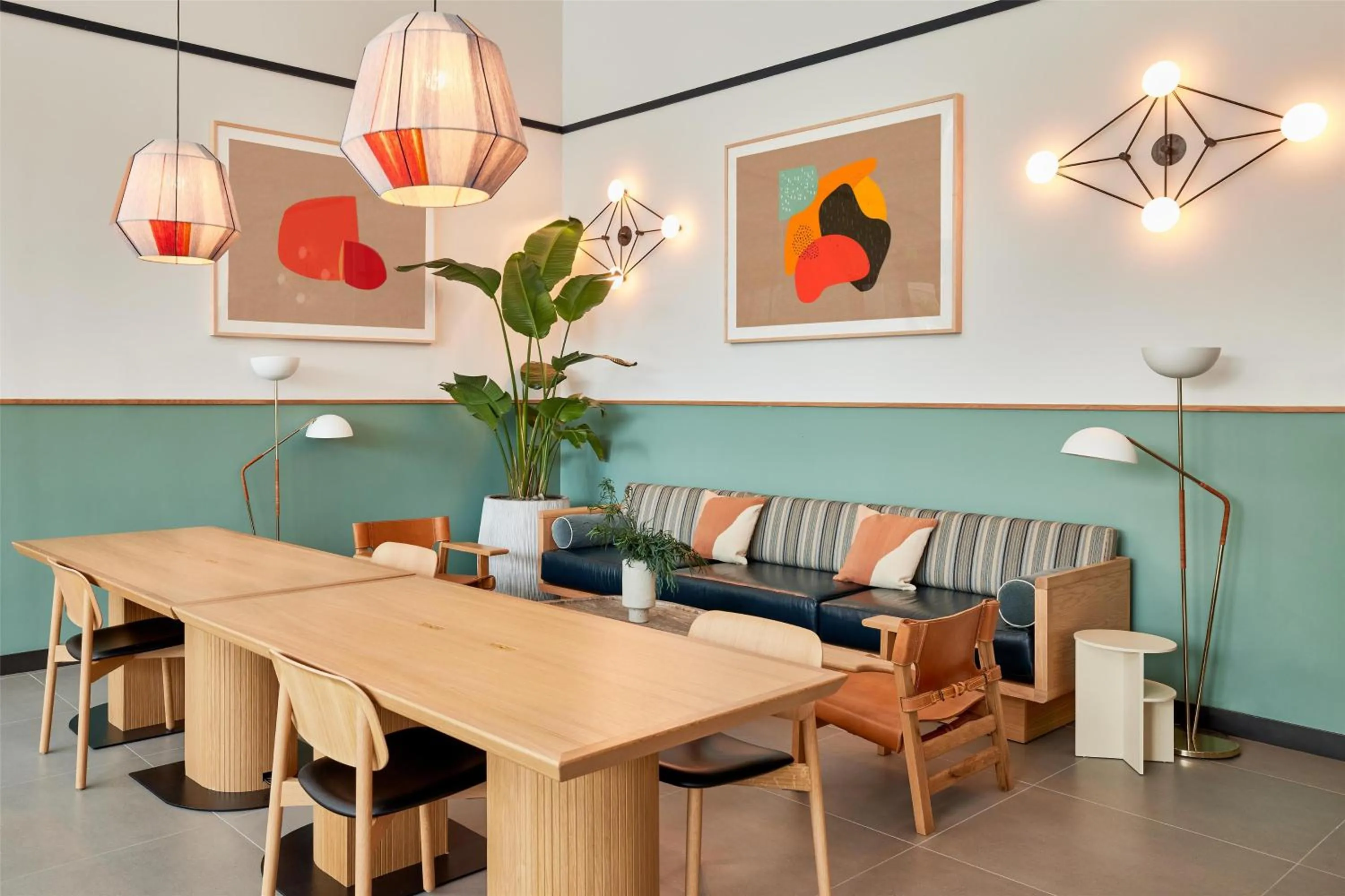 Lobby or reception in Arlo Wynwood Miami