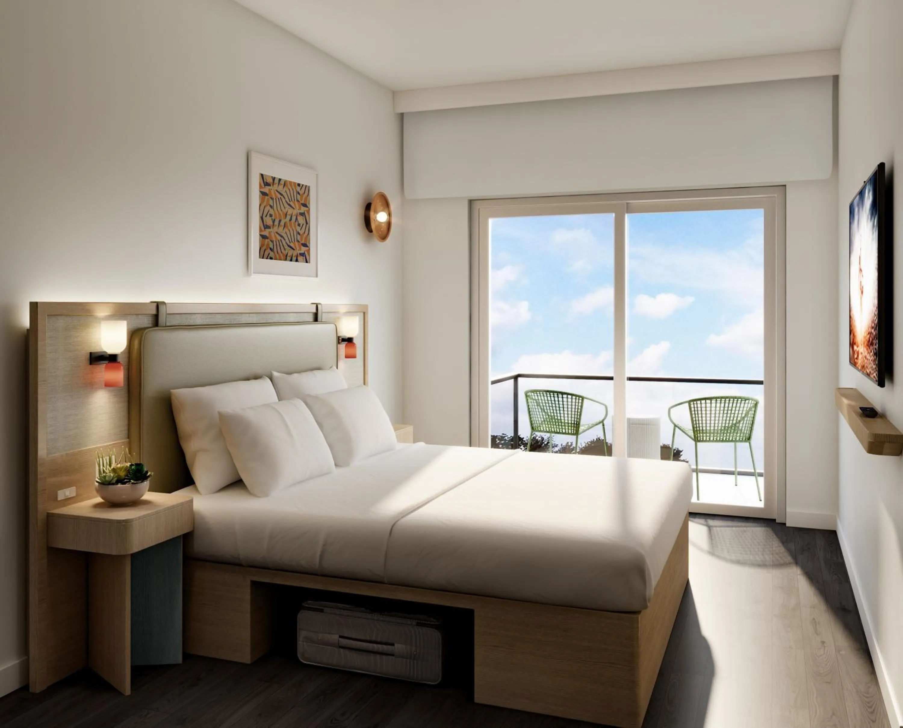 Bedroom, Bed in Arlo Wynwood Miami