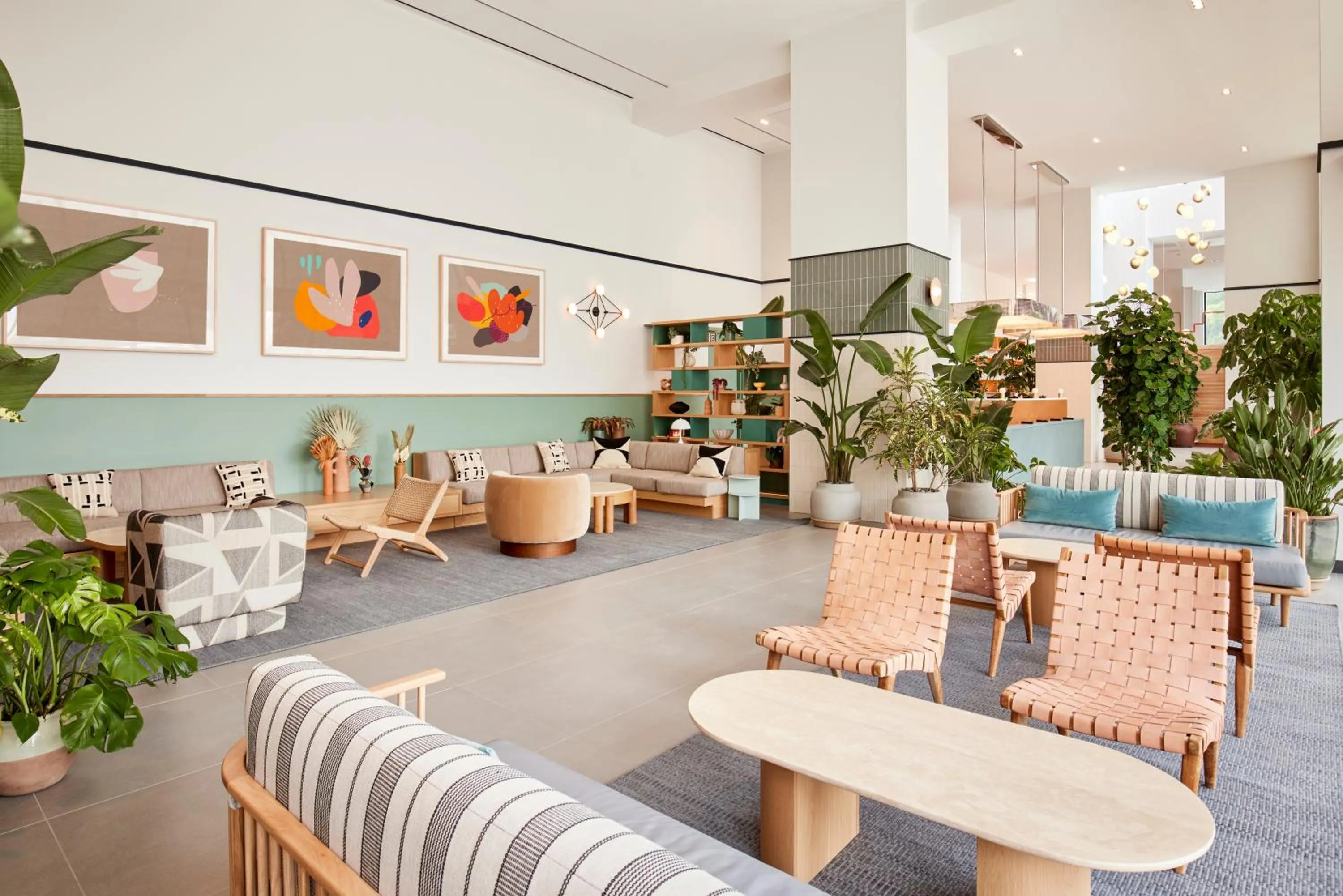 Lobby or reception in Arlo Wynwood Miami