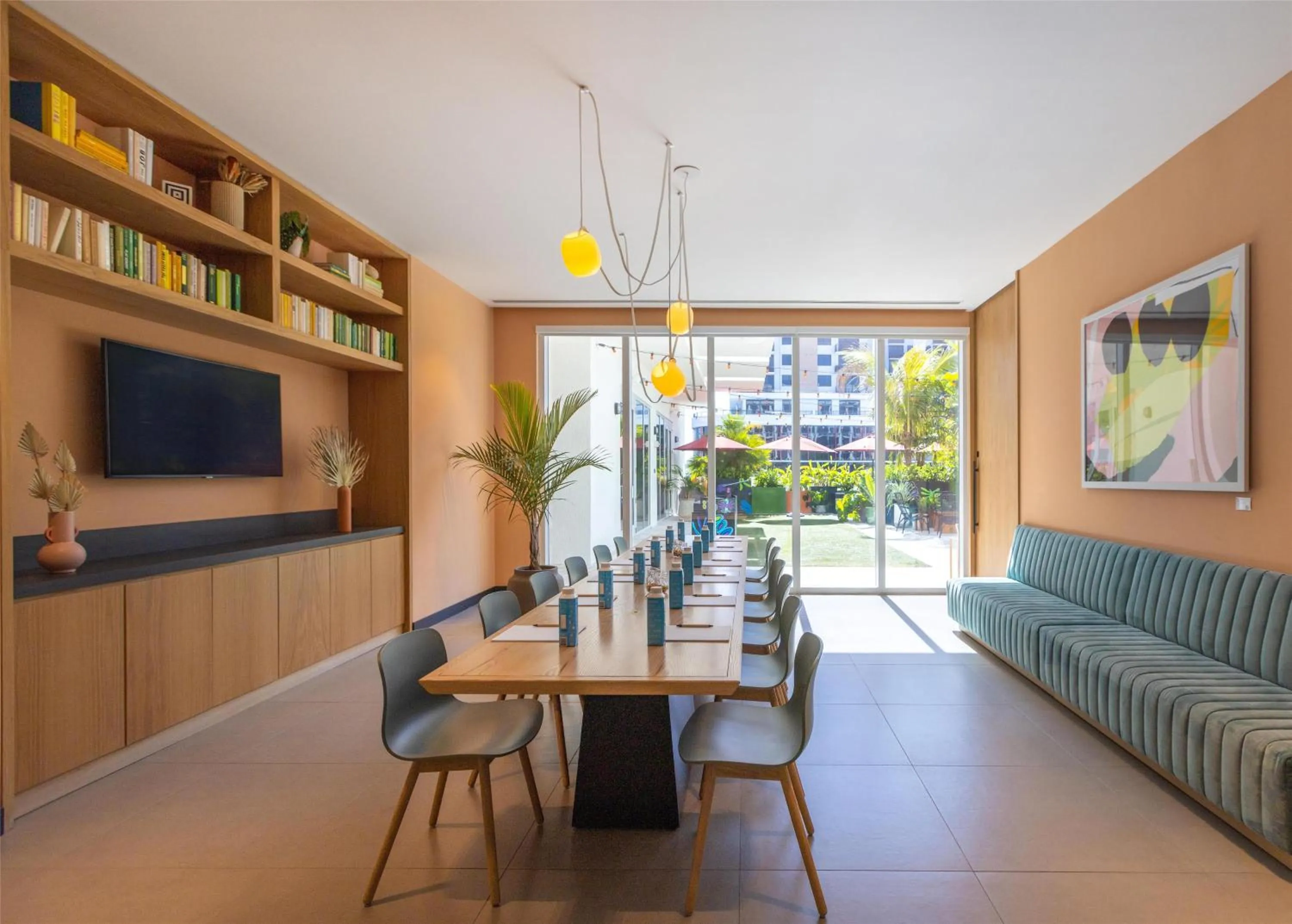 Meeting/conference room in Arlo Wynwood Miami