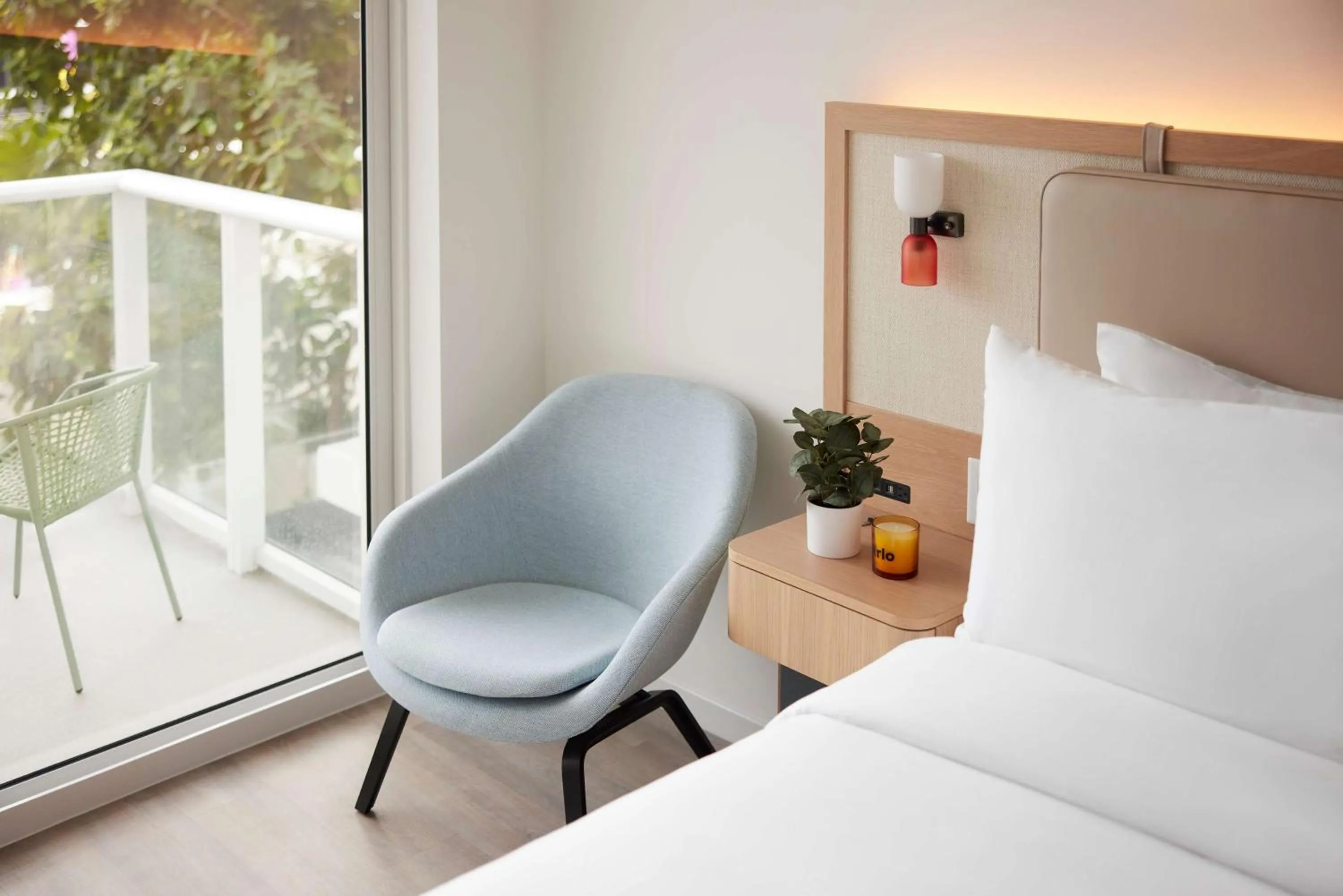 Bedroom, Bed in Arlo Wynwood Miami