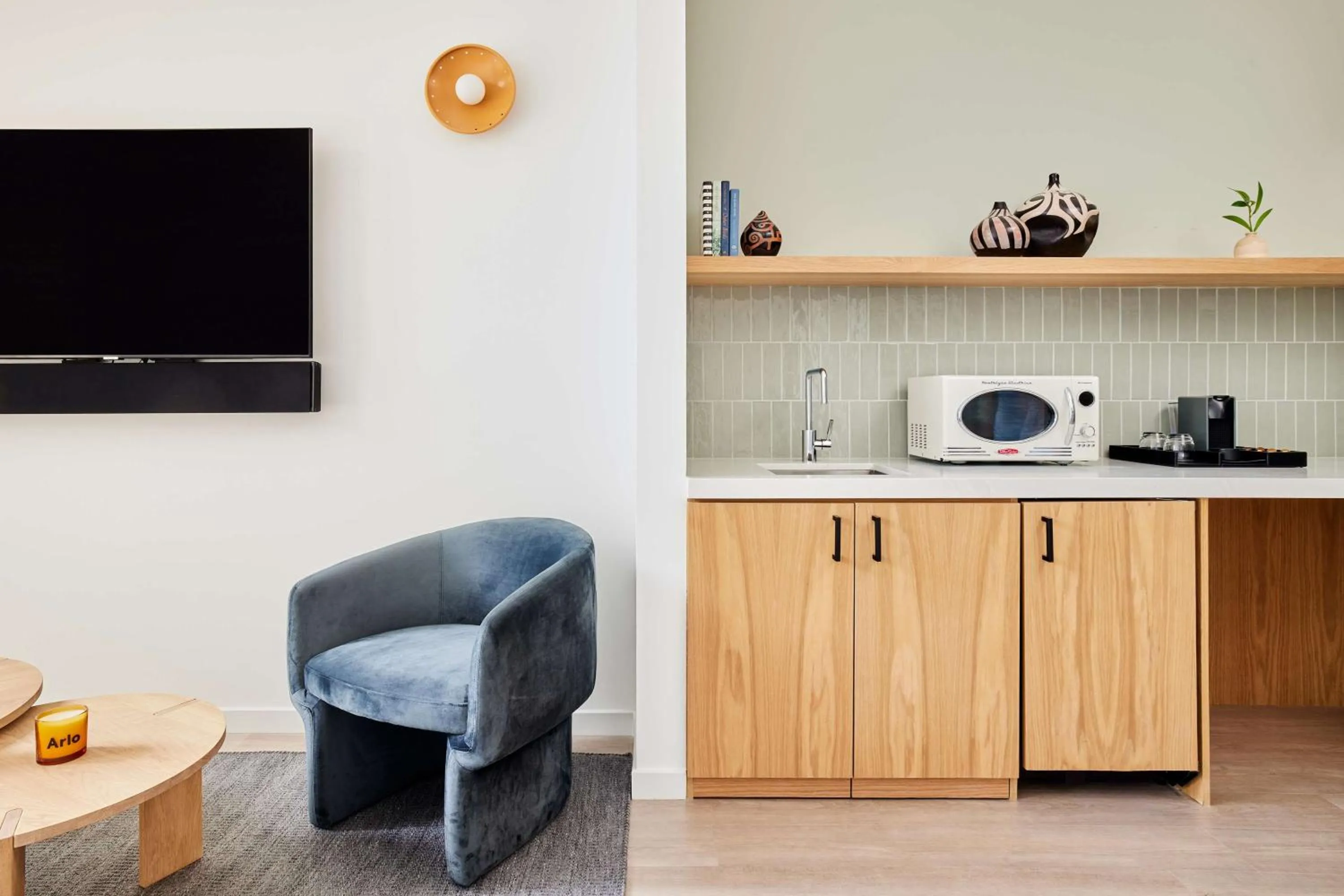 Kitchen or kitchenette in Arlo Wynwood Miami