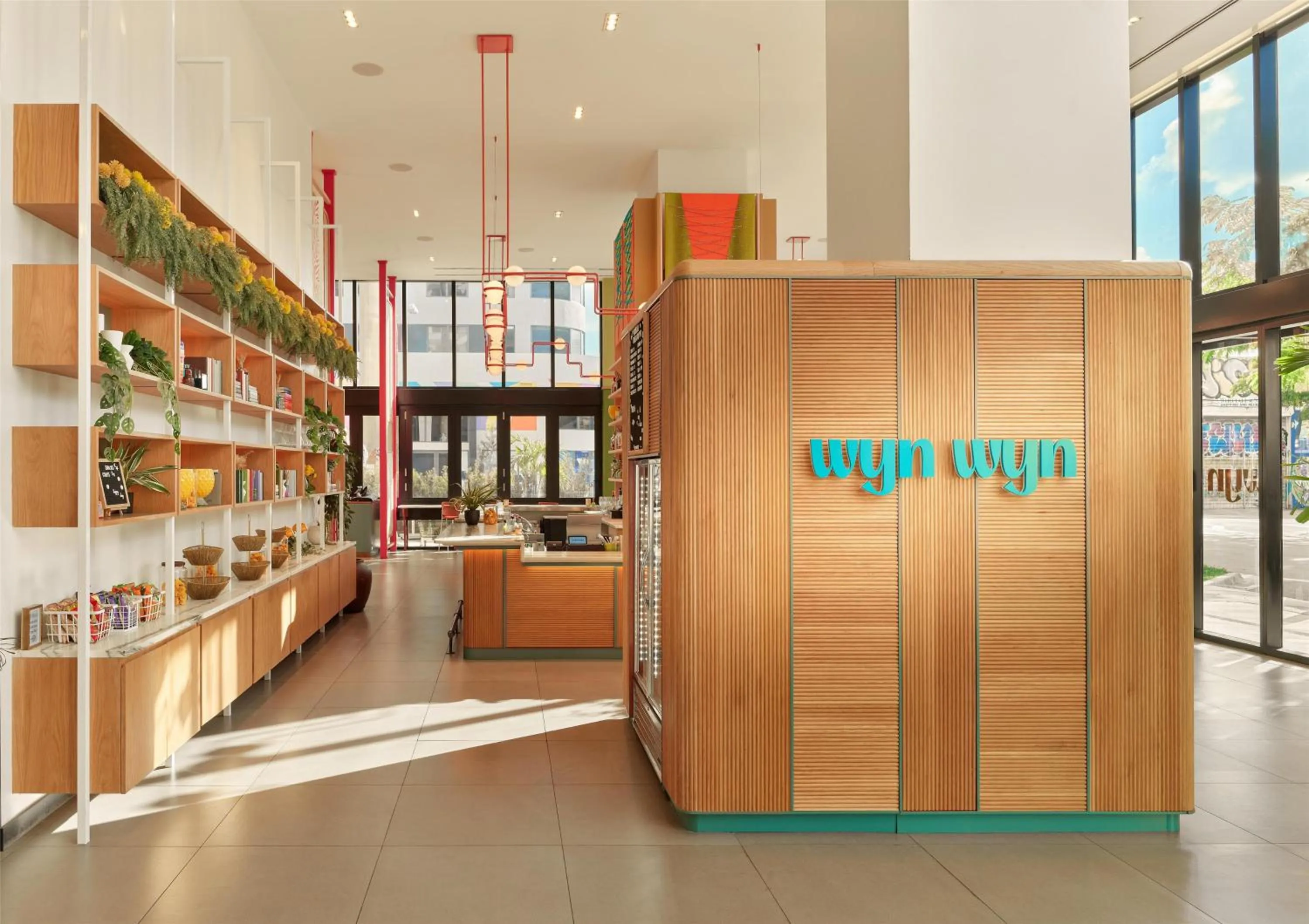 Restaurant/places to eat in Arlo Wynwood Miami