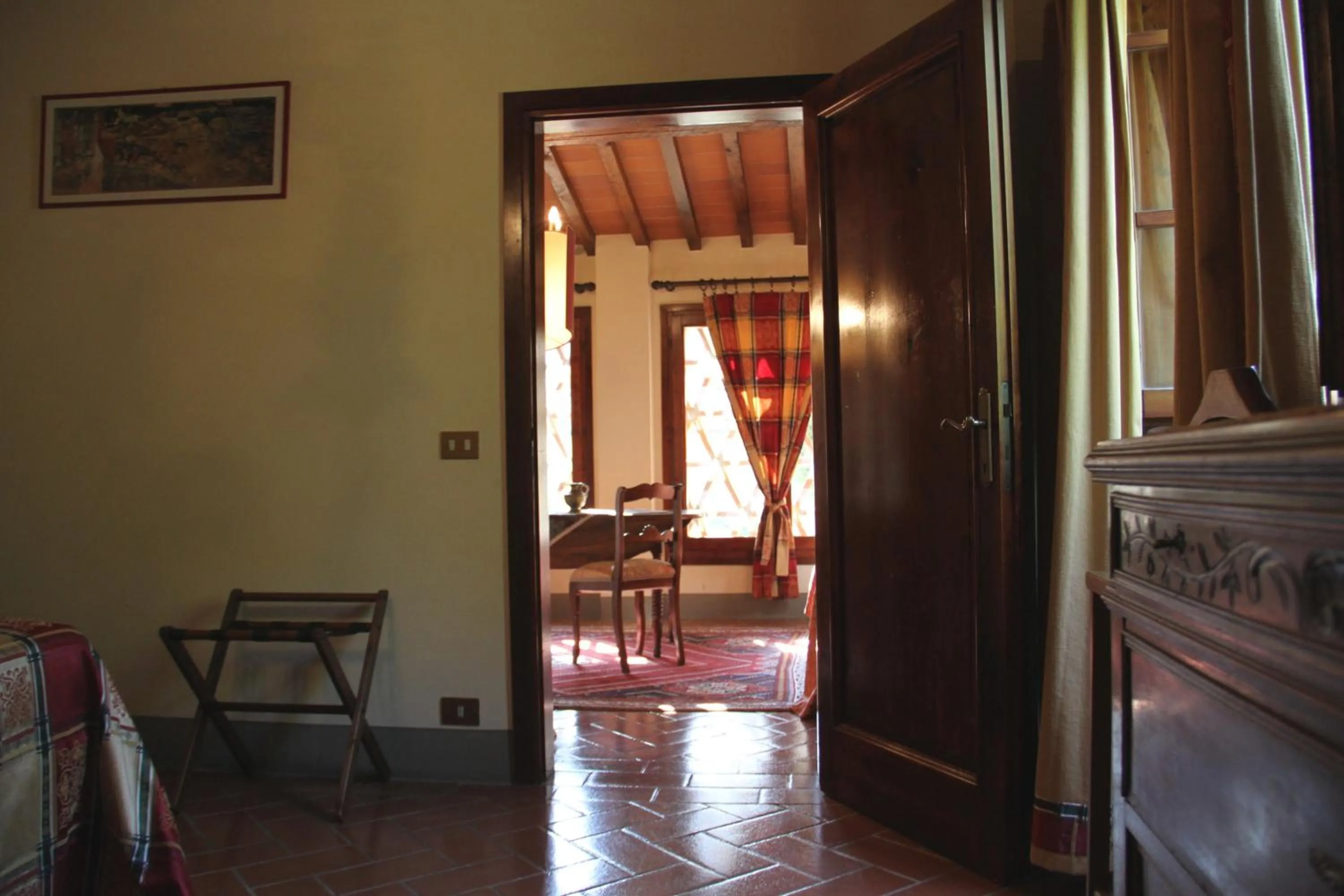 Photo of the whole room in Villa Rigacci