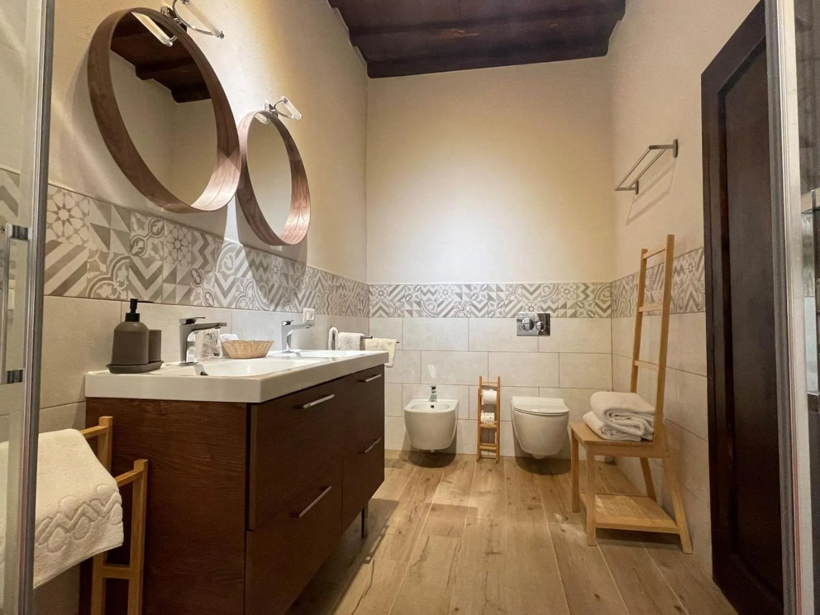 Toilet in Villa Rigacci