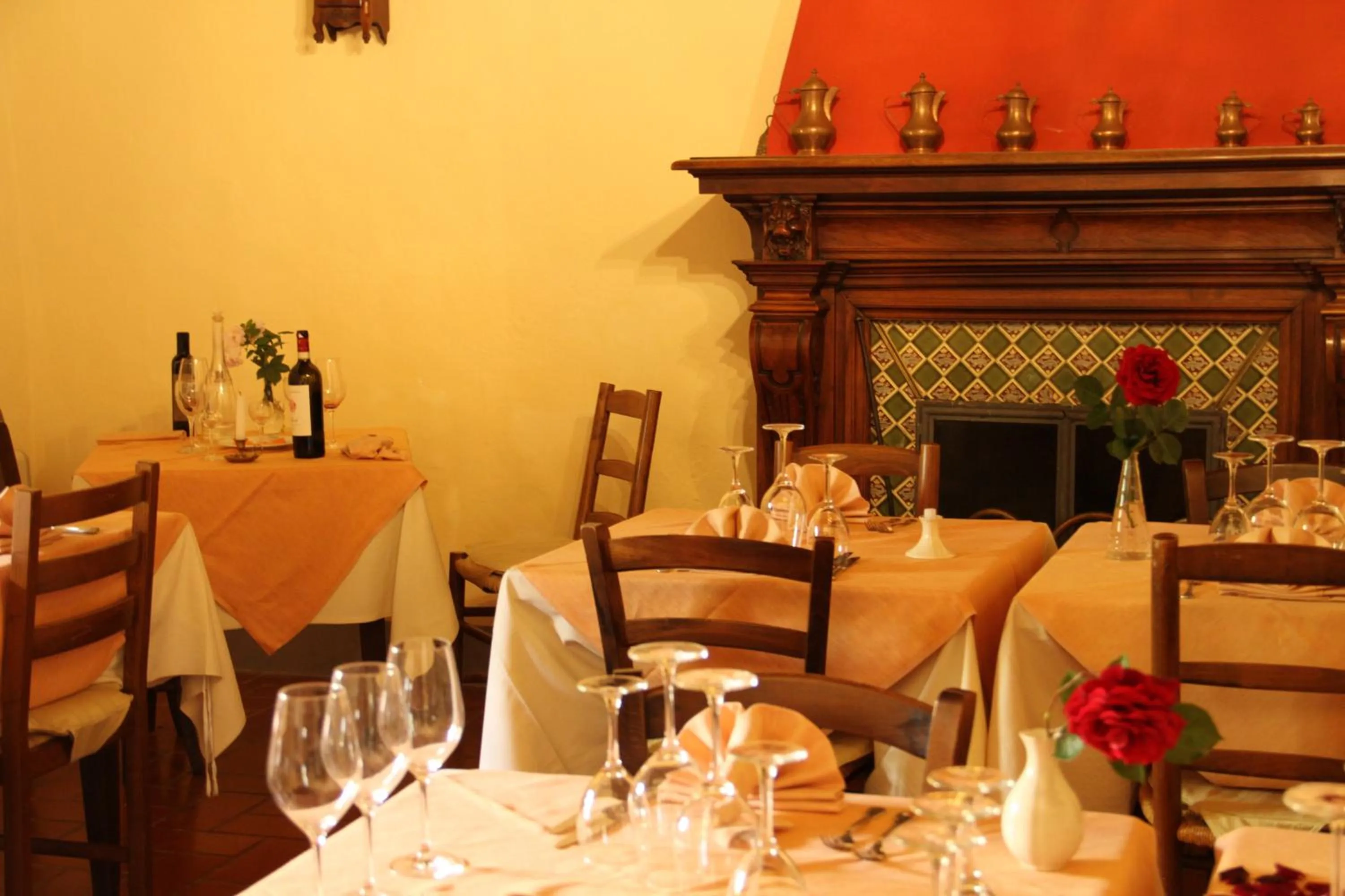 Restaurant/places to eat in Villa Rigacci