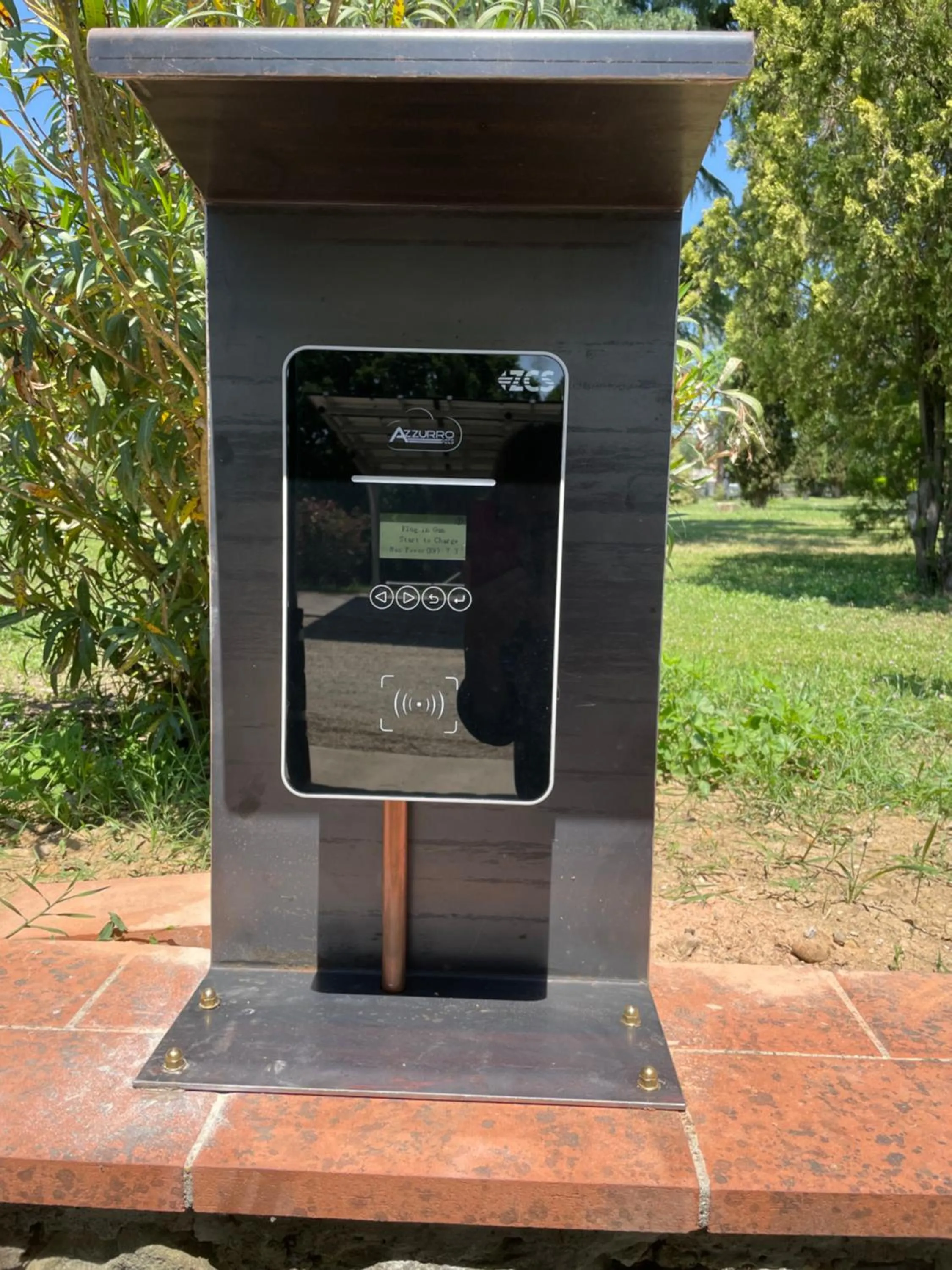 Parking in Villa Rigacci