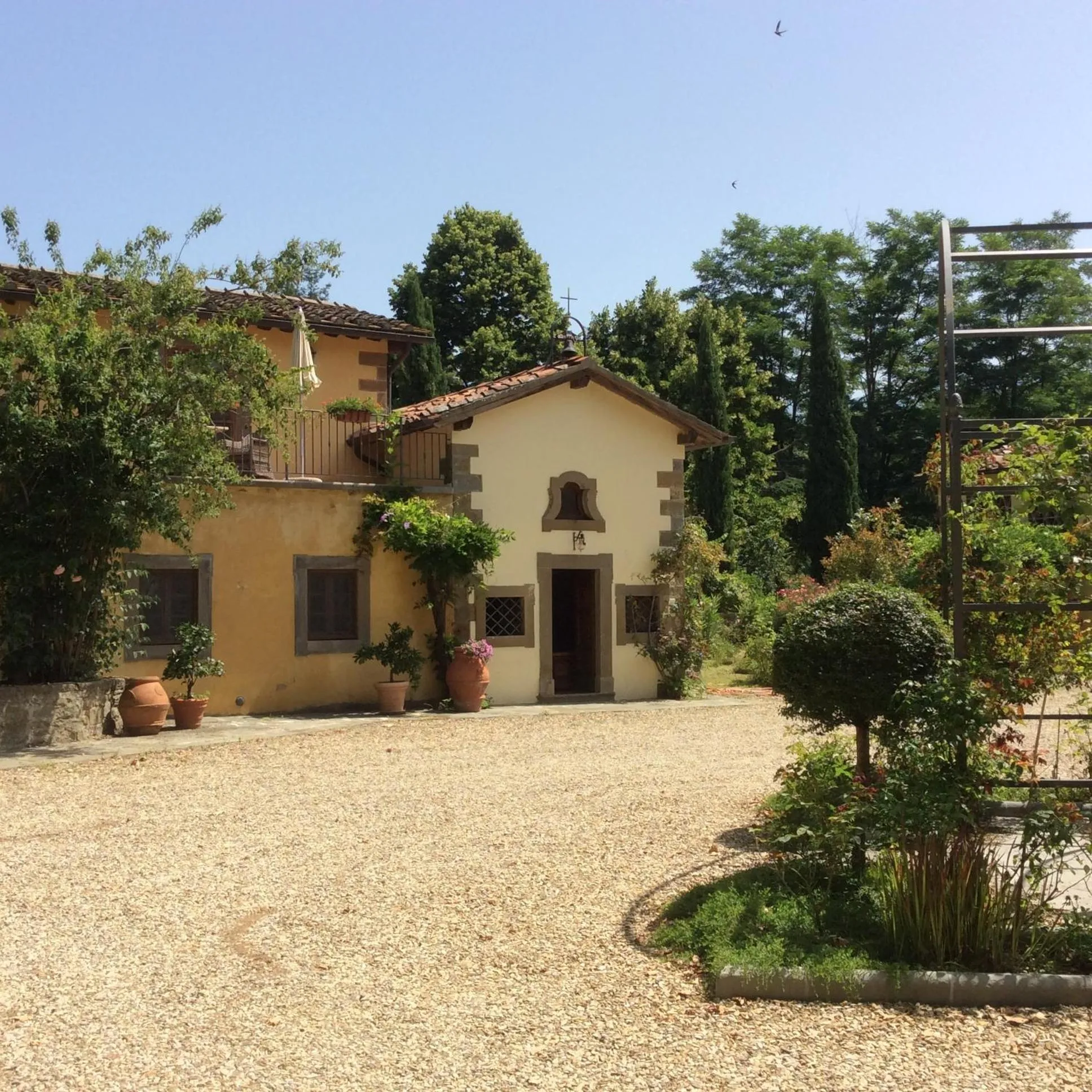 Place of worship in Villa Rigacci