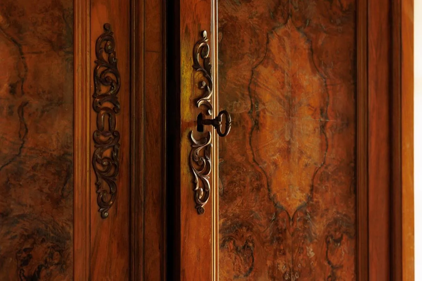 Decorative detail in Villa Rigacci