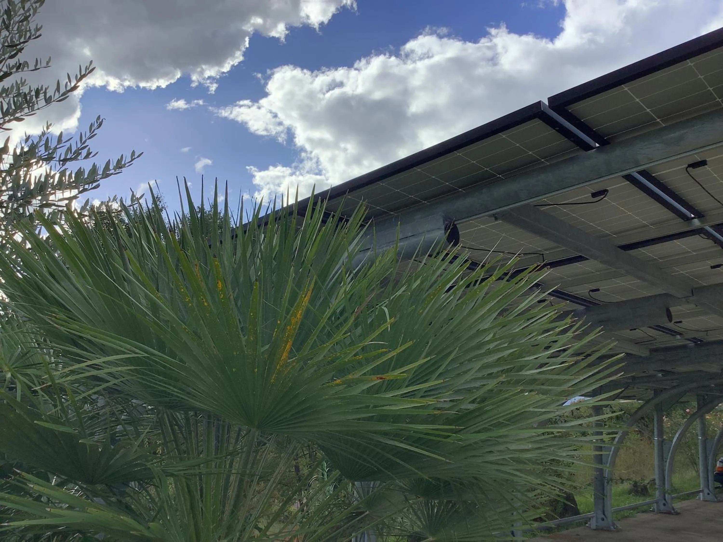 Parking in Villa Rigacci