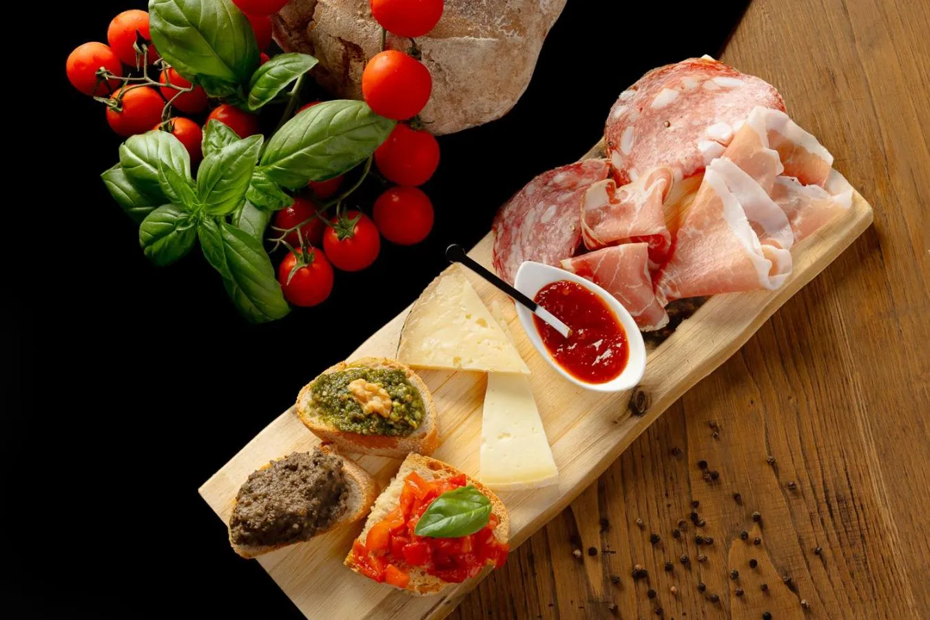 Restaurant/places to eat in Villa Rigacci