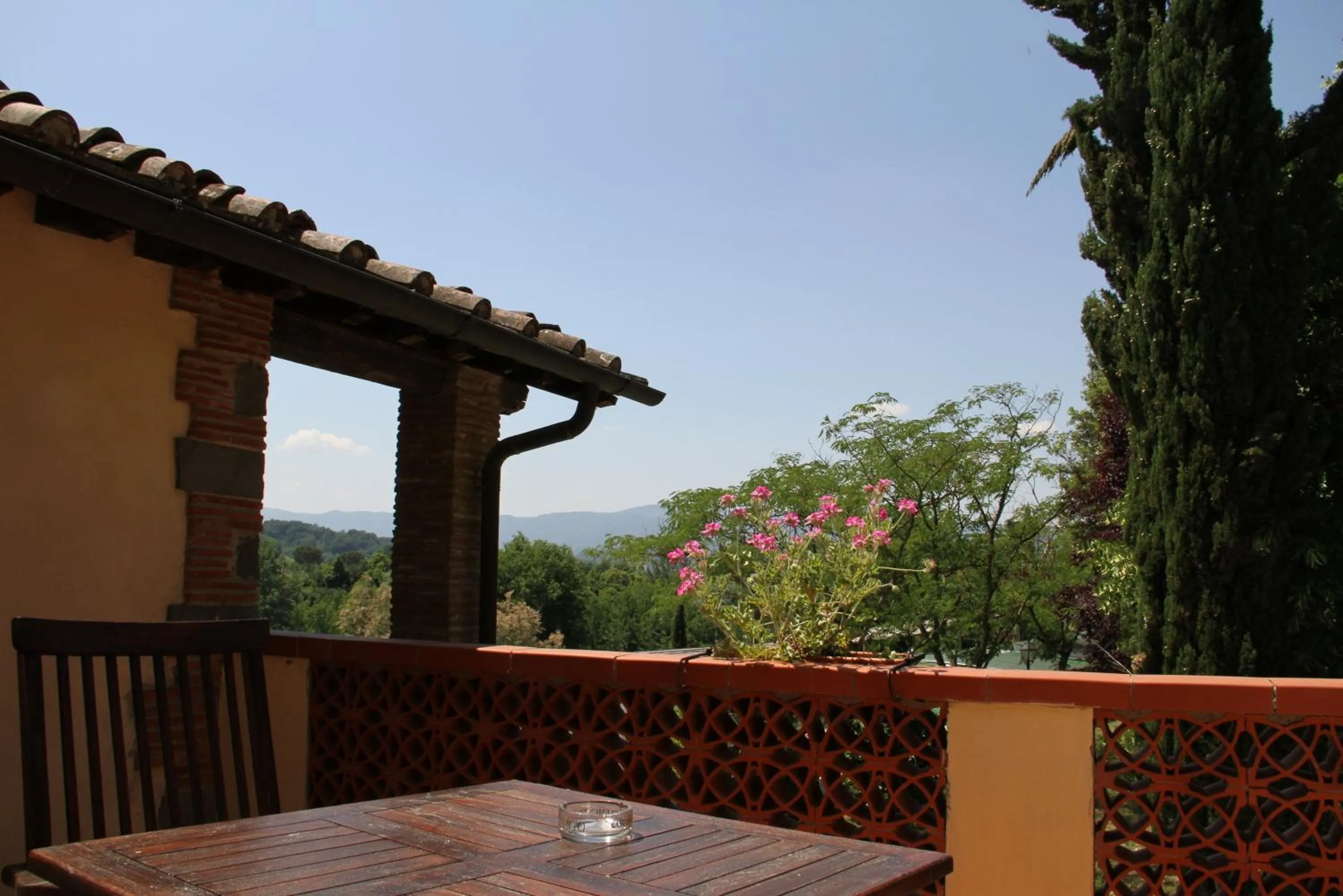 View (from property/room) in Villa Rigacci