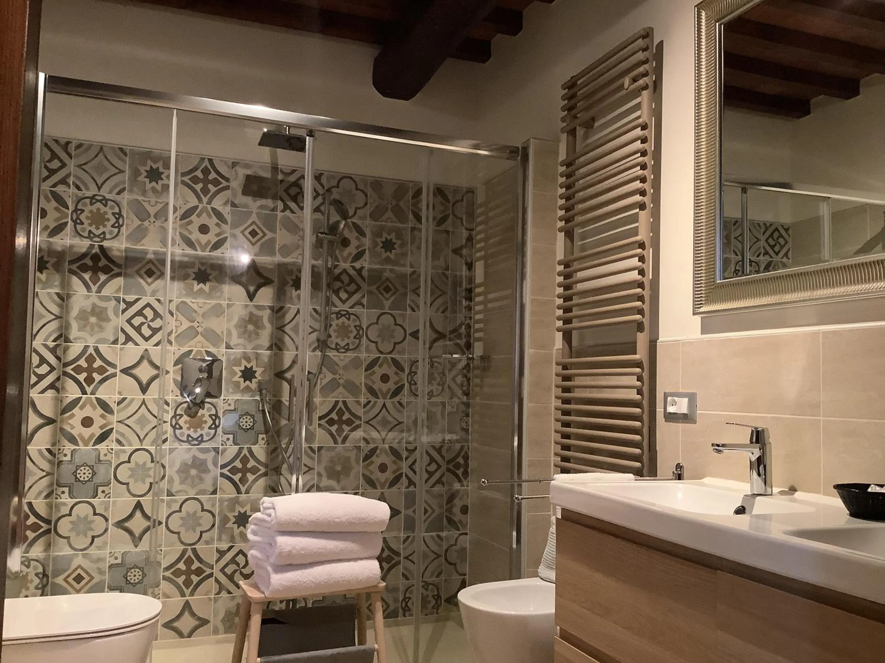 Bathroom in Villa Rigacci