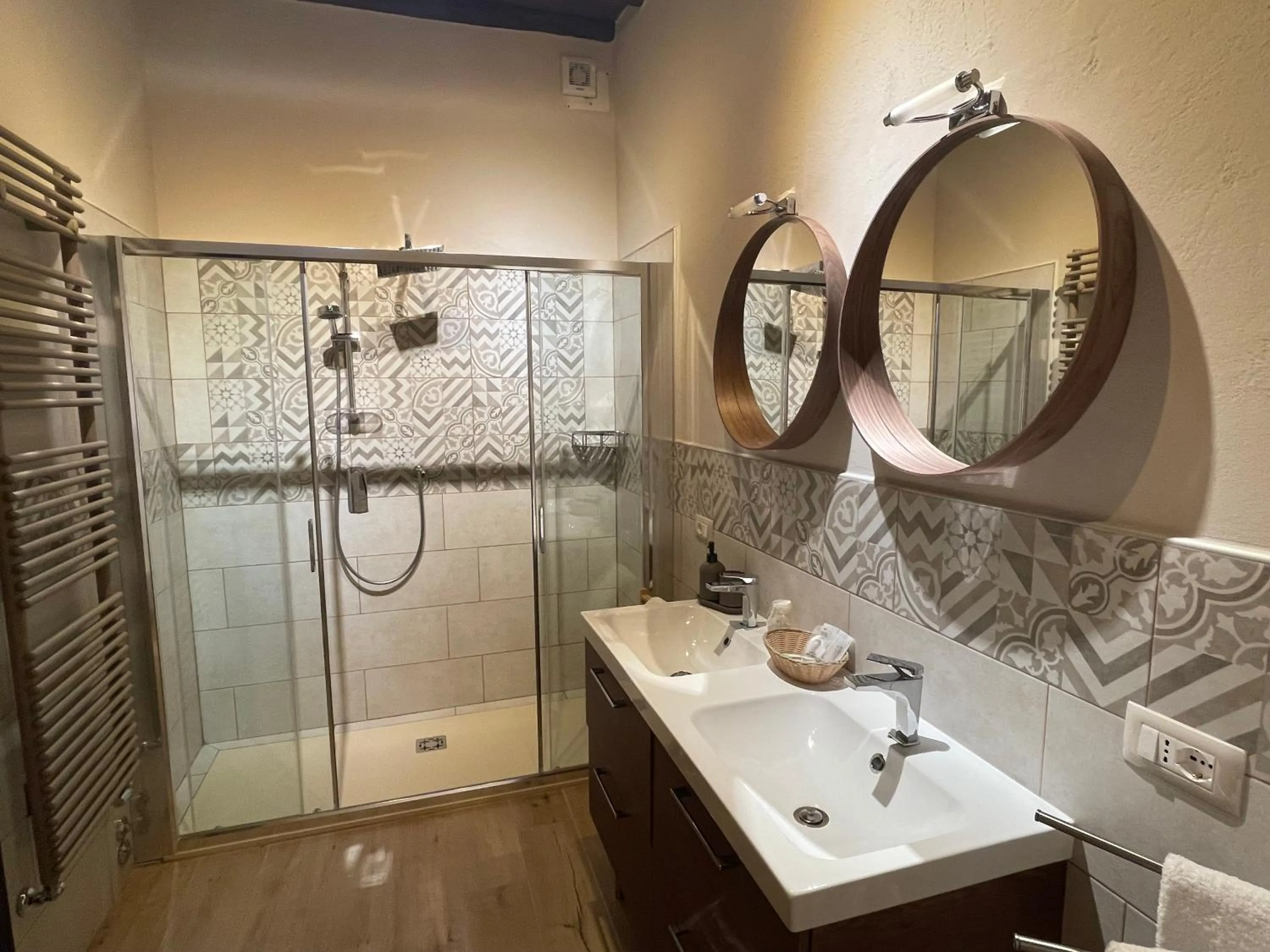 Bathroom in Villa Rigacci