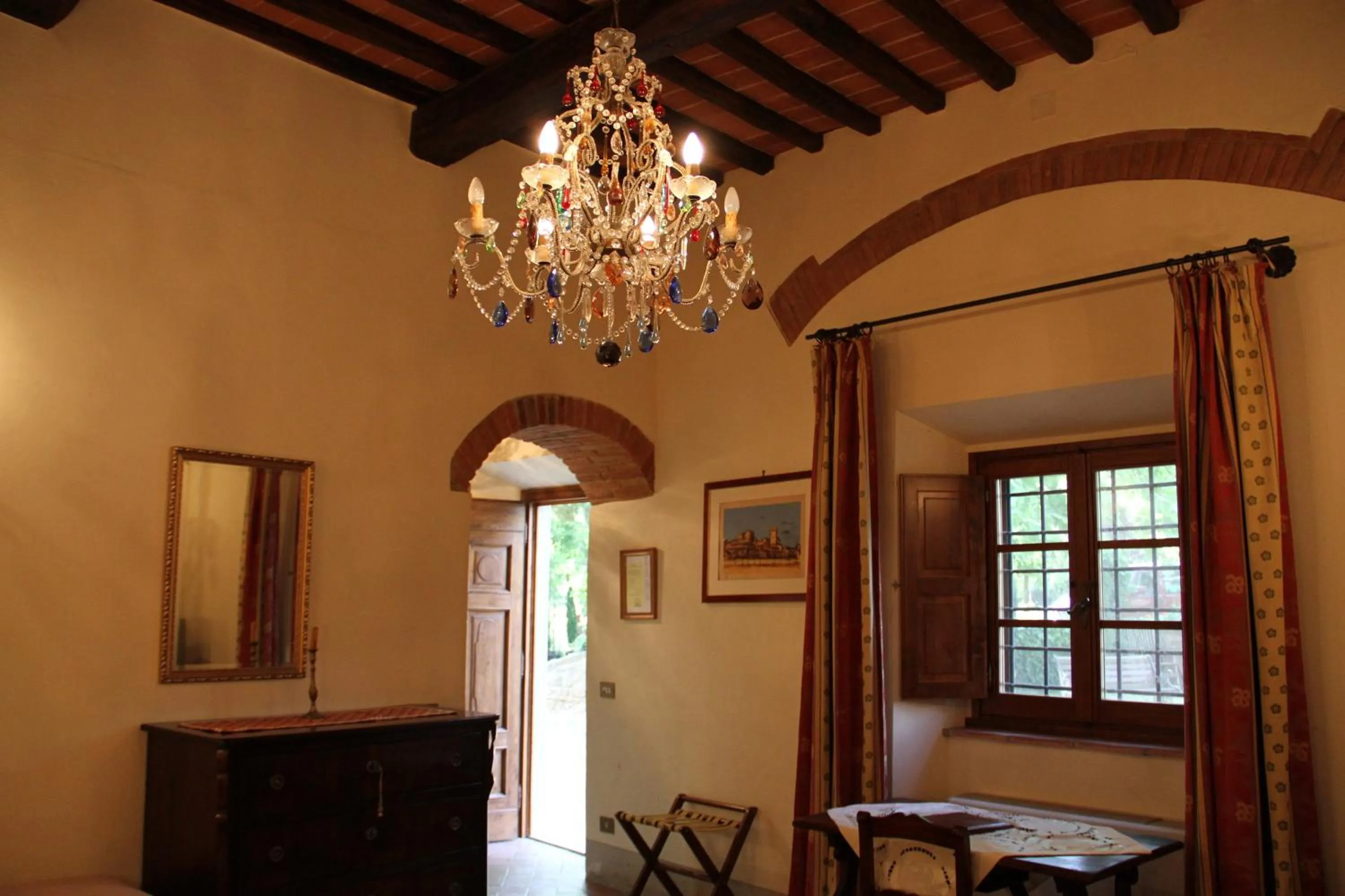 Photo of the whole room in Villa Rigacci