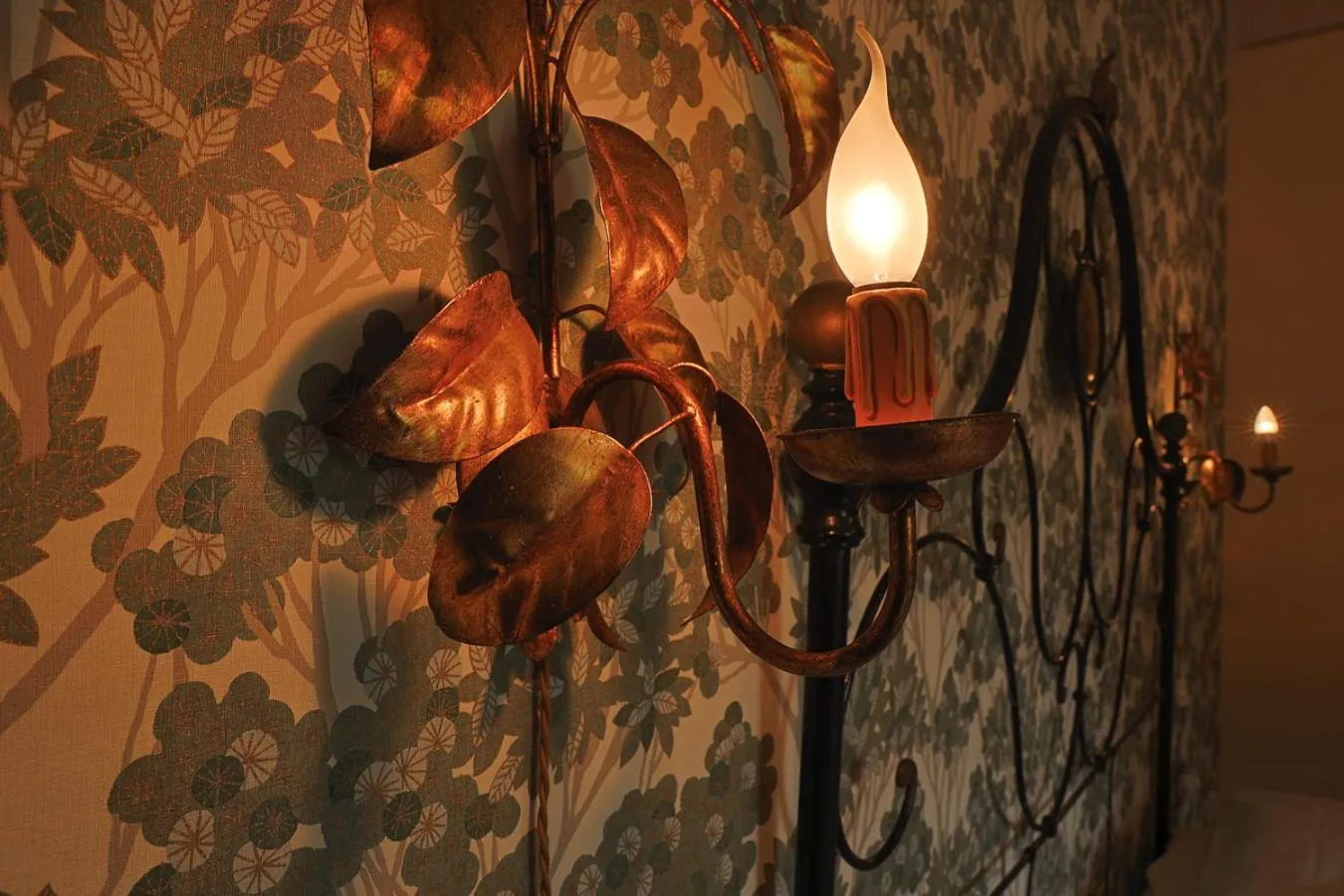 Decorative detail in Villa Rigacci