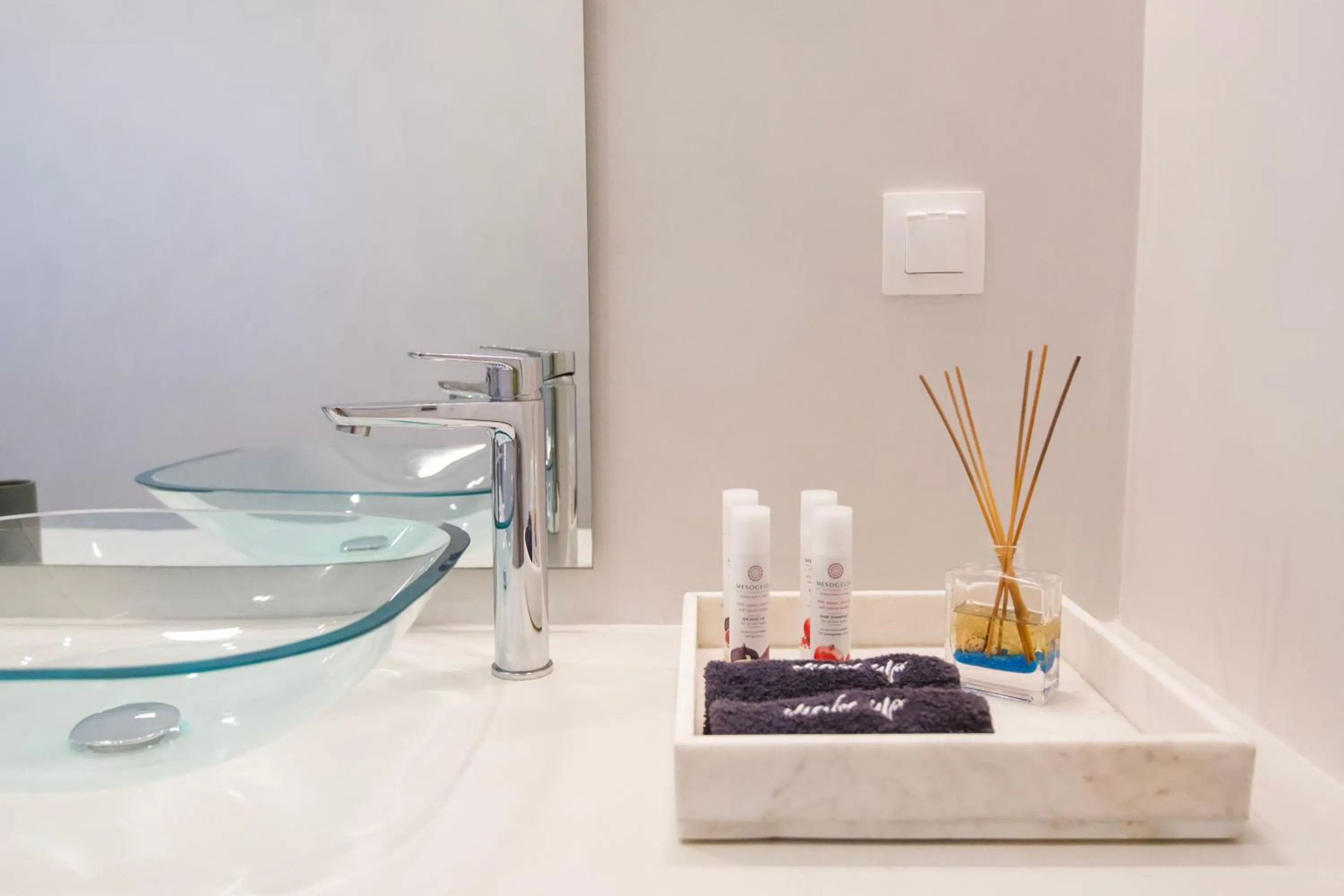 Bathroom in Alexander Suites