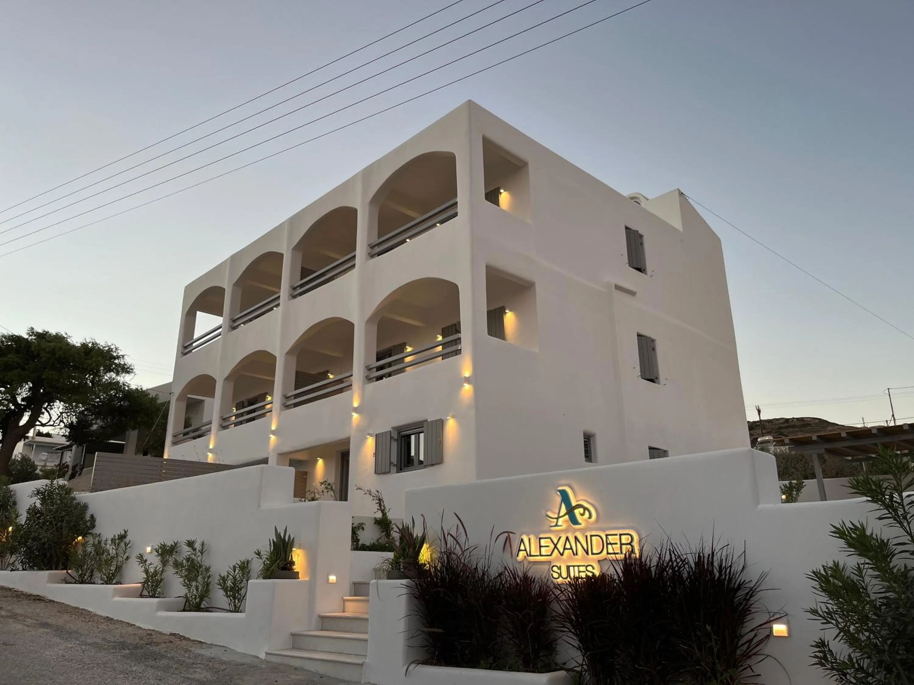 Property building in Alexander Suites