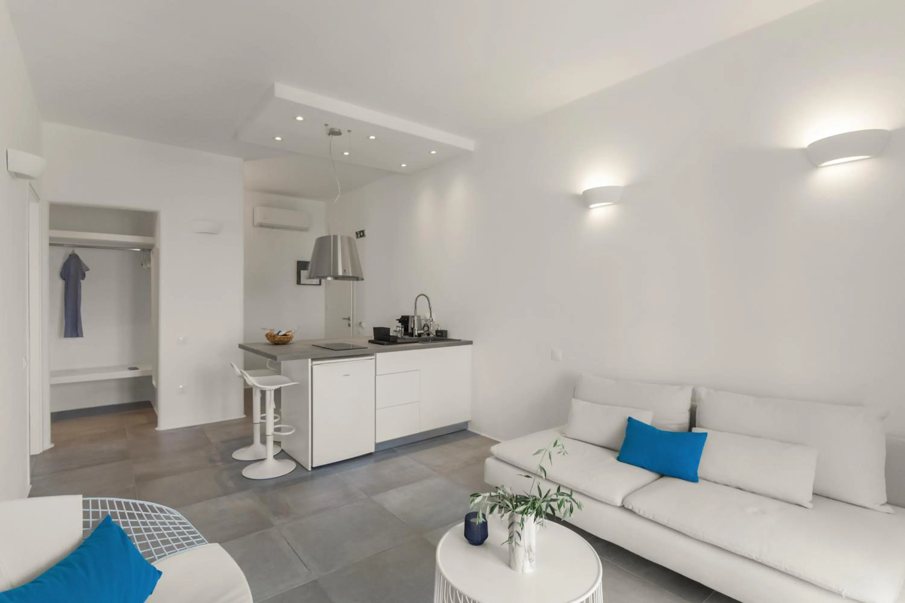 Kitchen or kitchenette in Alexander Suites