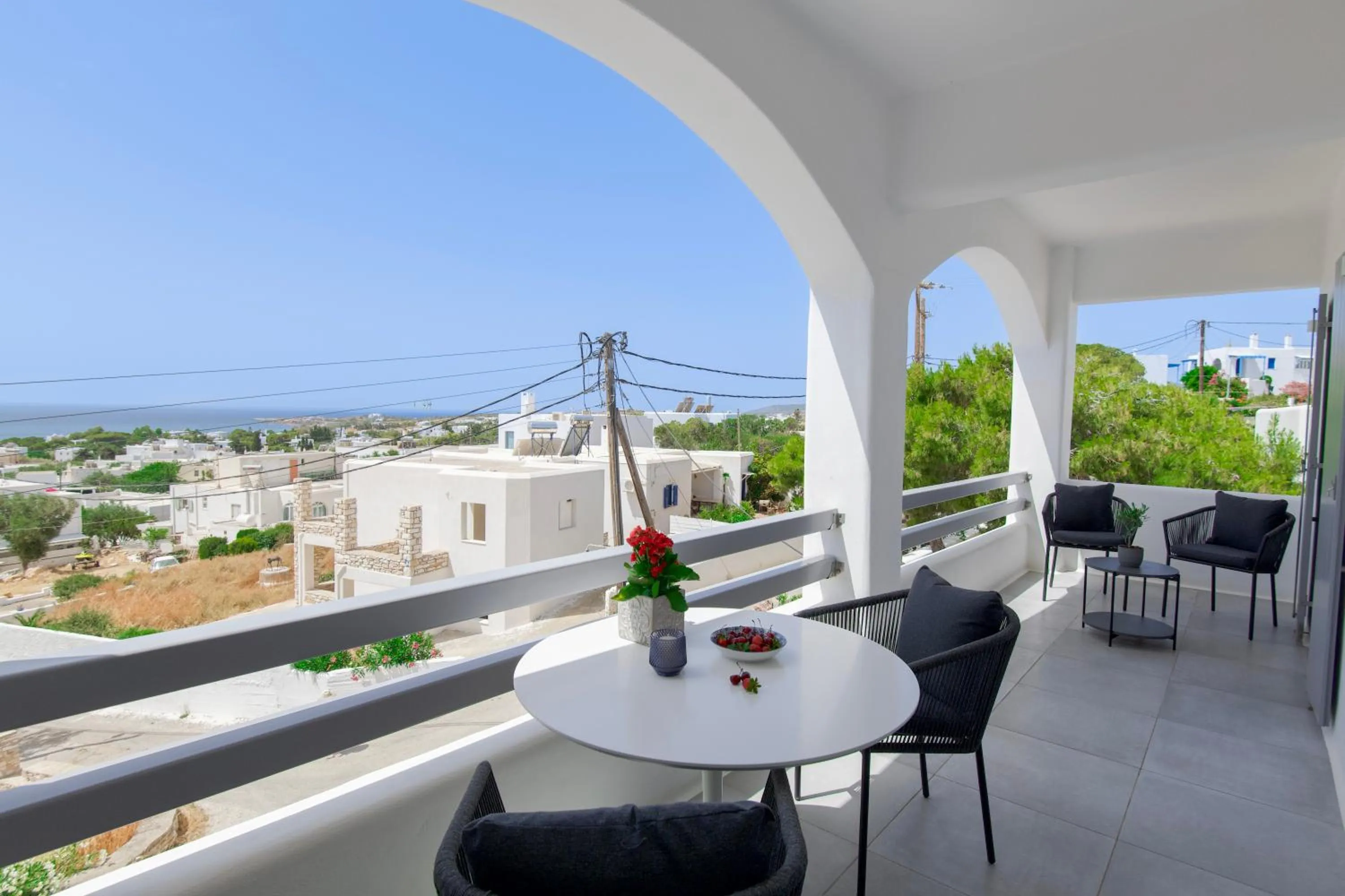 Natural landscape in Alexander Suites