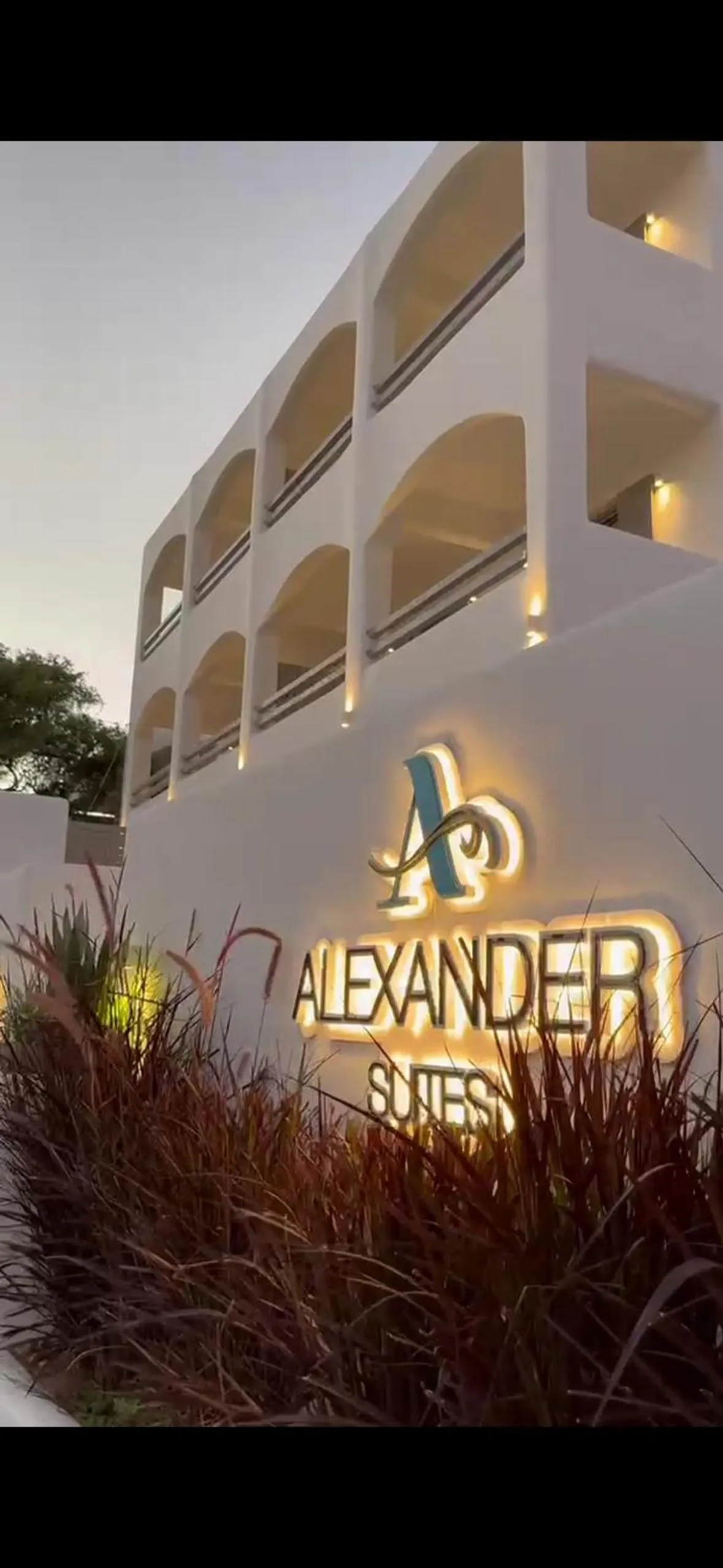 Property building in Alexander Suites