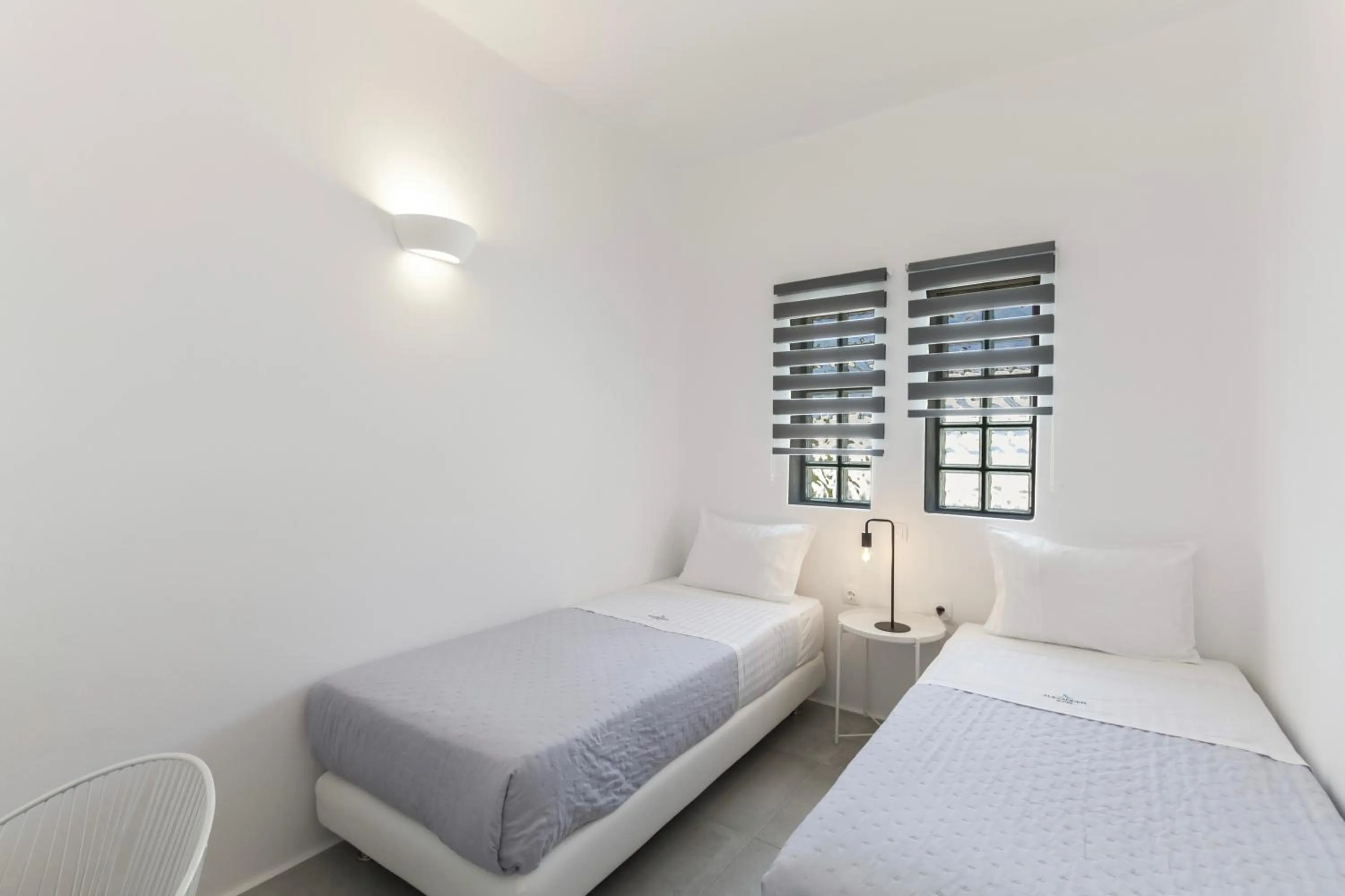 Bed in Alexander Suites