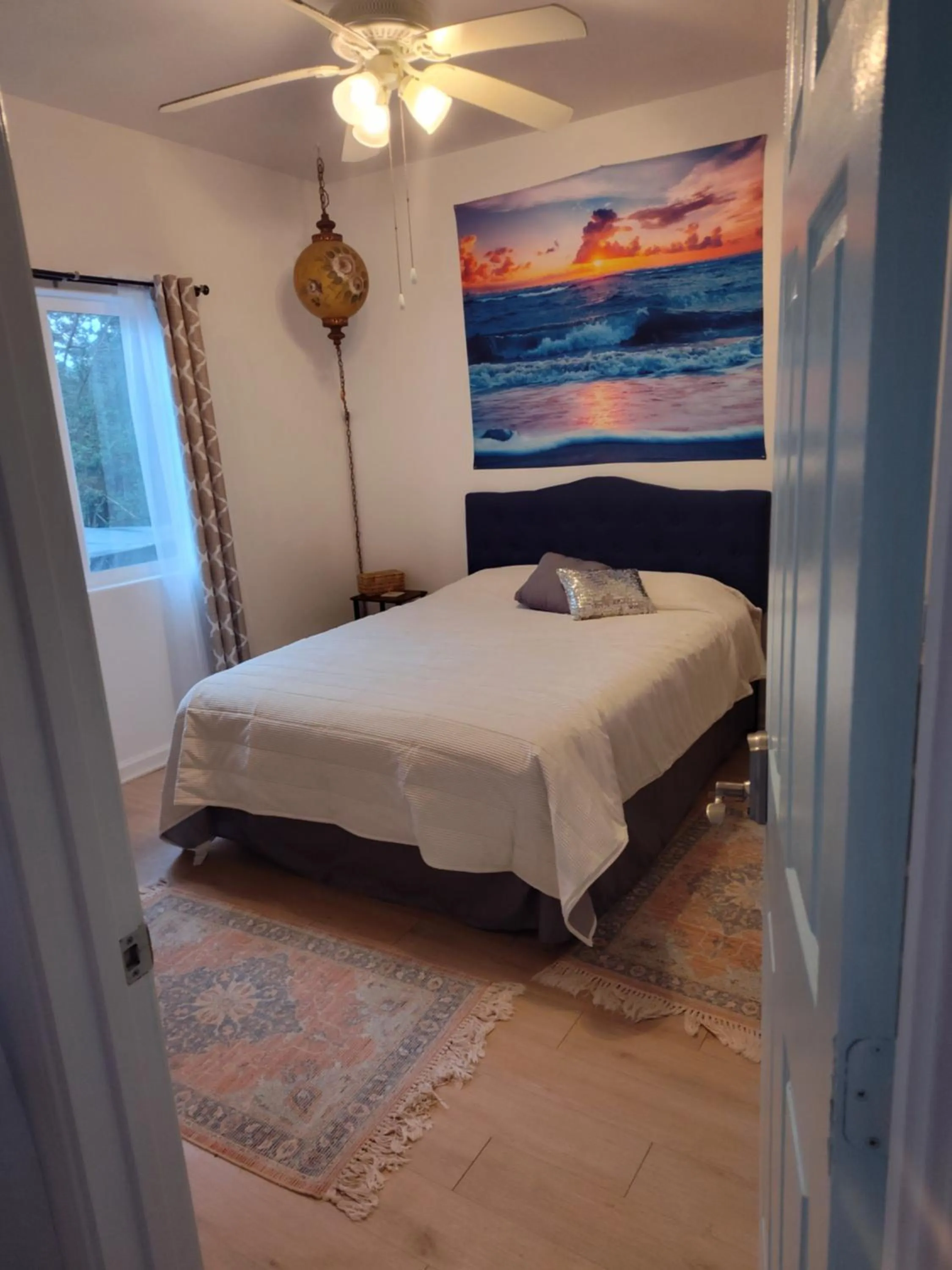 Bed in Hoomaikai Blessings