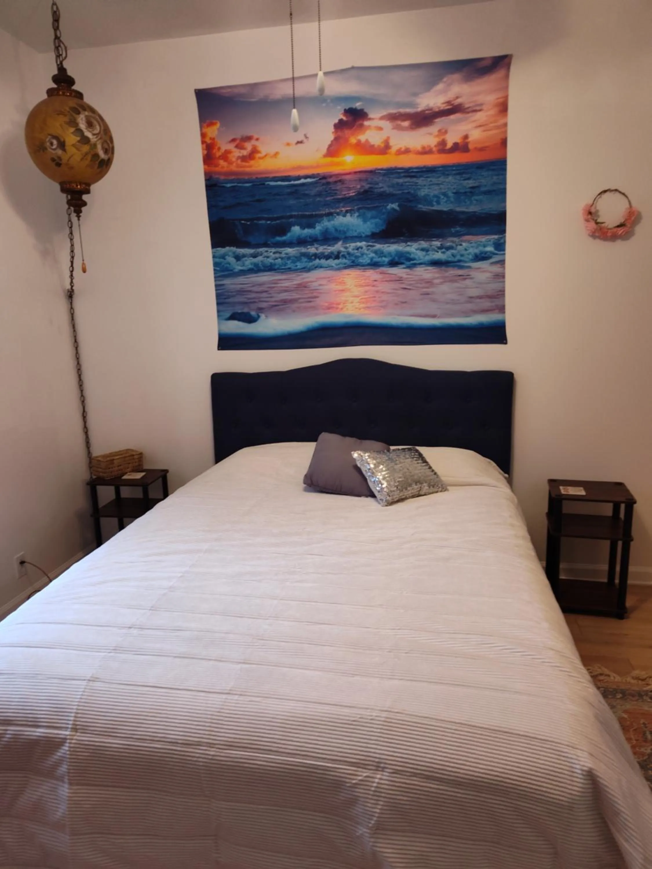 Bed in Hoomaikai Blessings