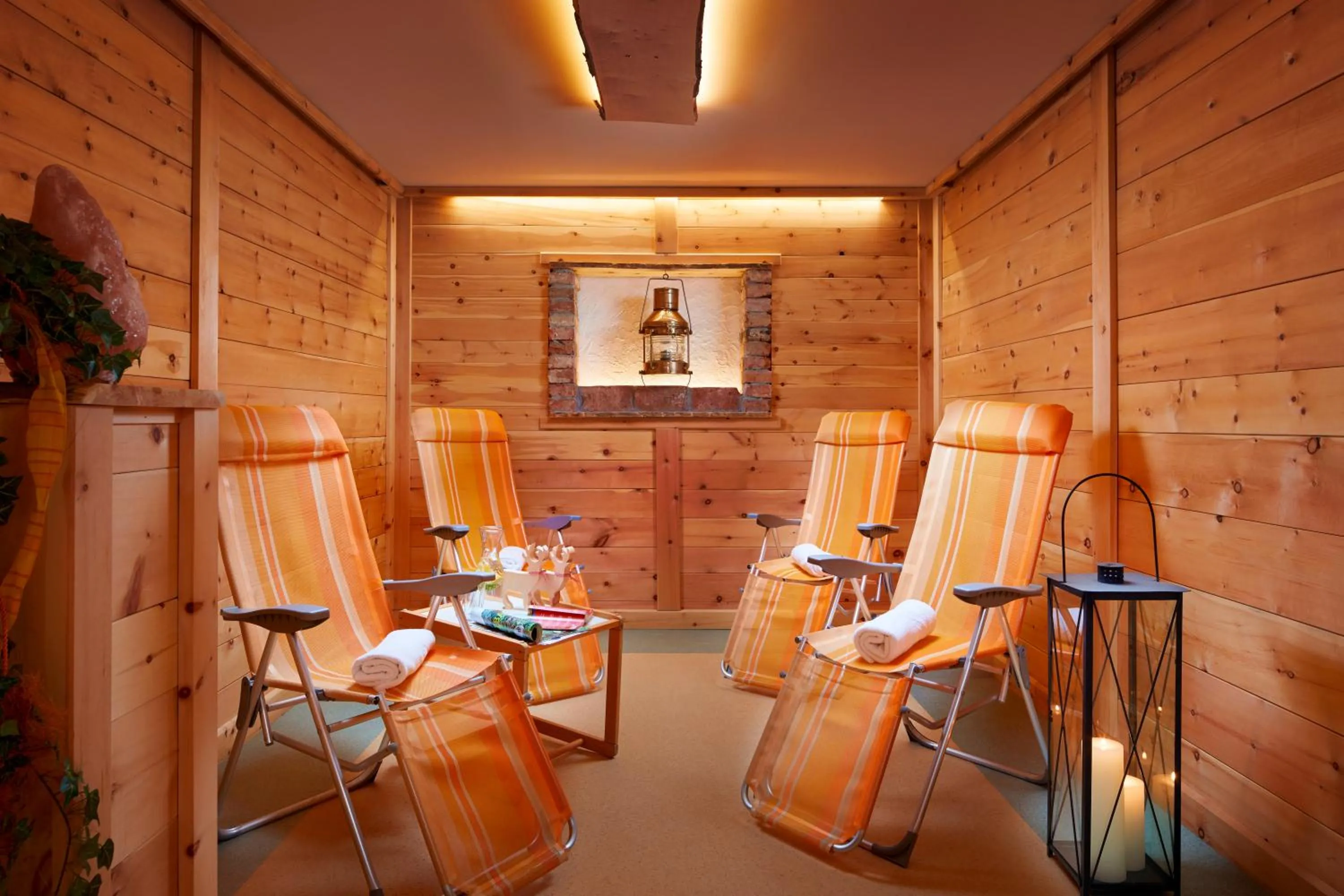 Sauna in Hotel Gasthof Abelhof
