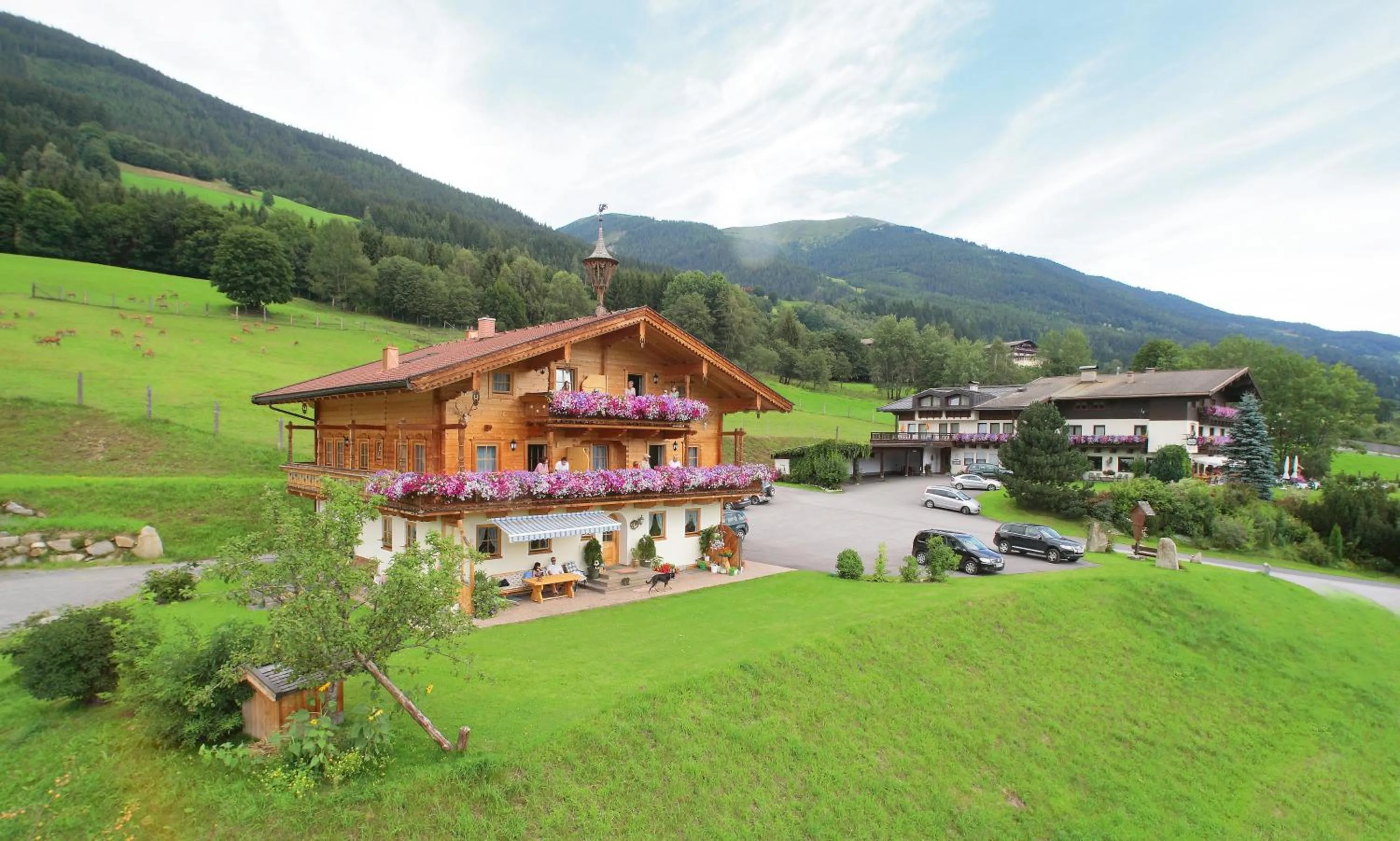 Facade/entrance in Hotel Gasthof Abelhof