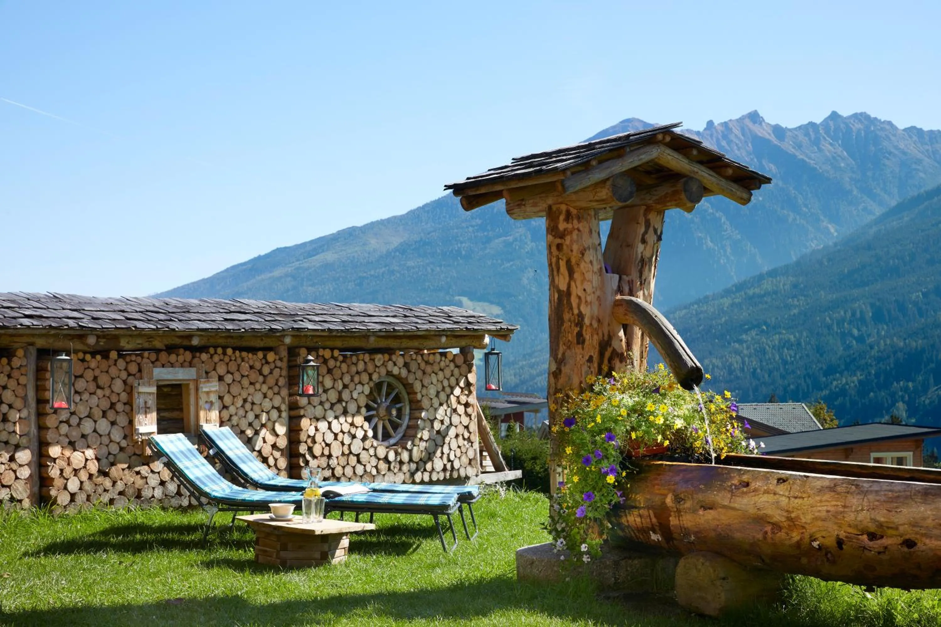 Garden in Hotel Gasthof Abelhof