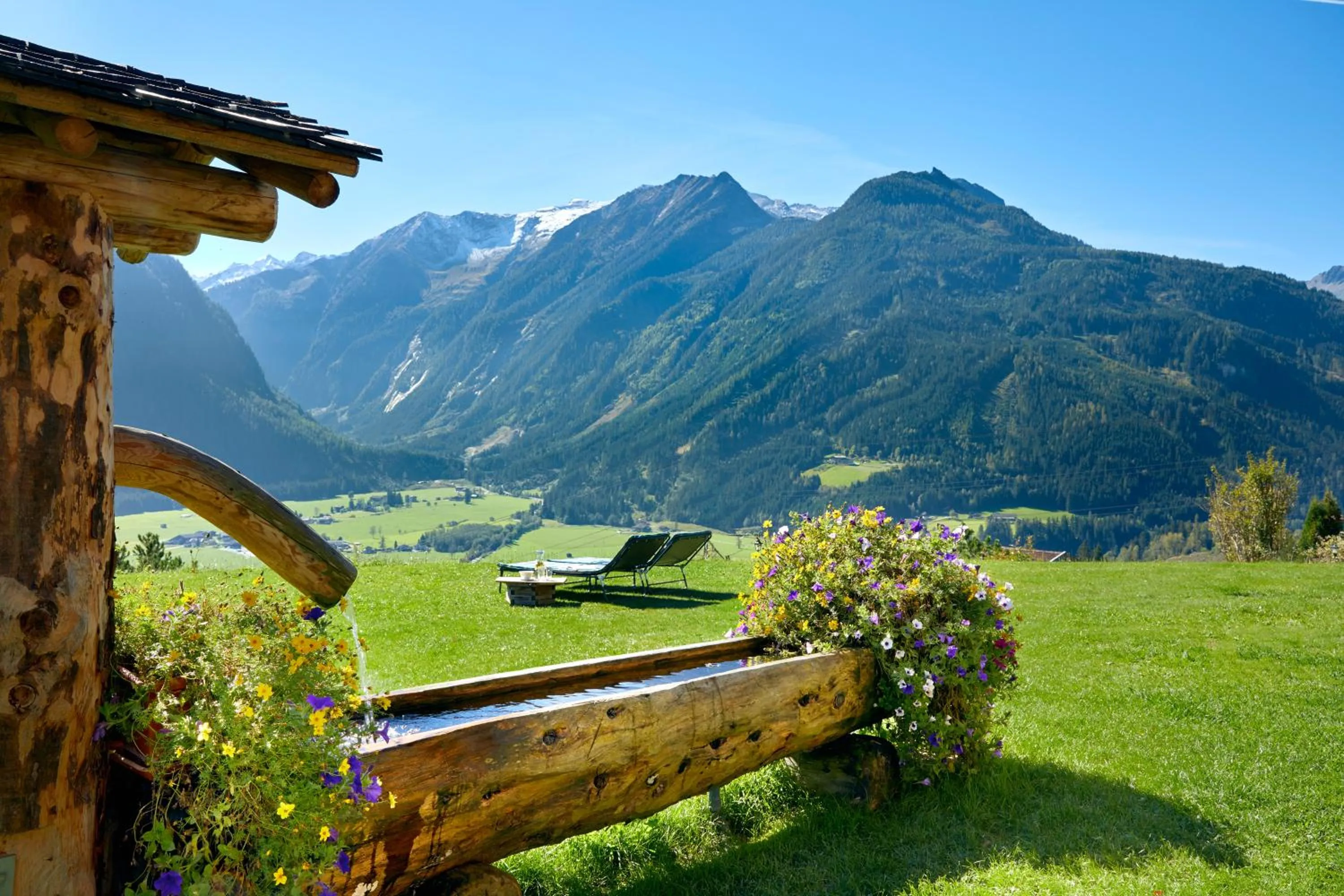 Natural landscape in Hotel Gasthof Abelhof