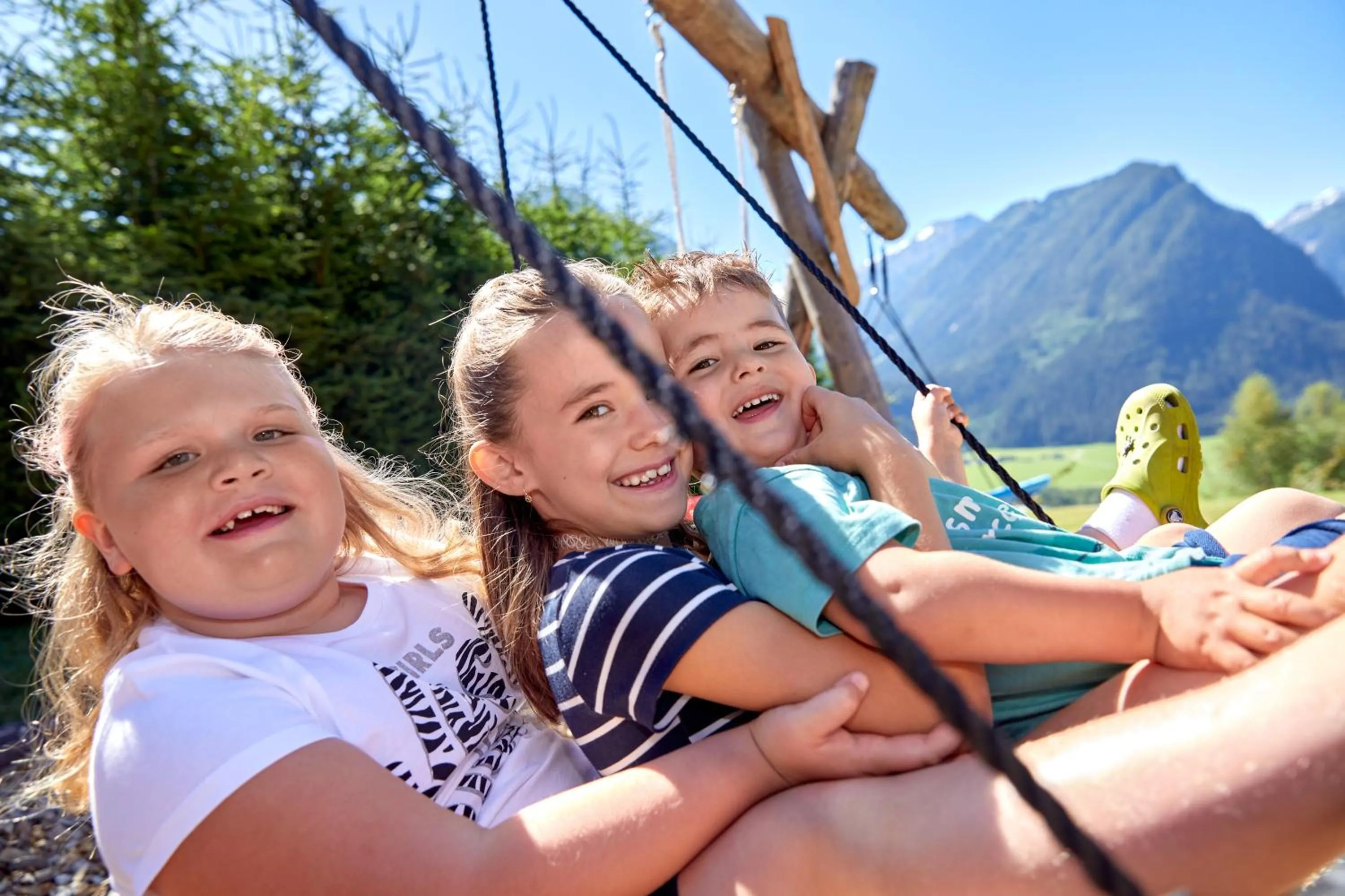 Family in Hotel Gasthof Abelhof