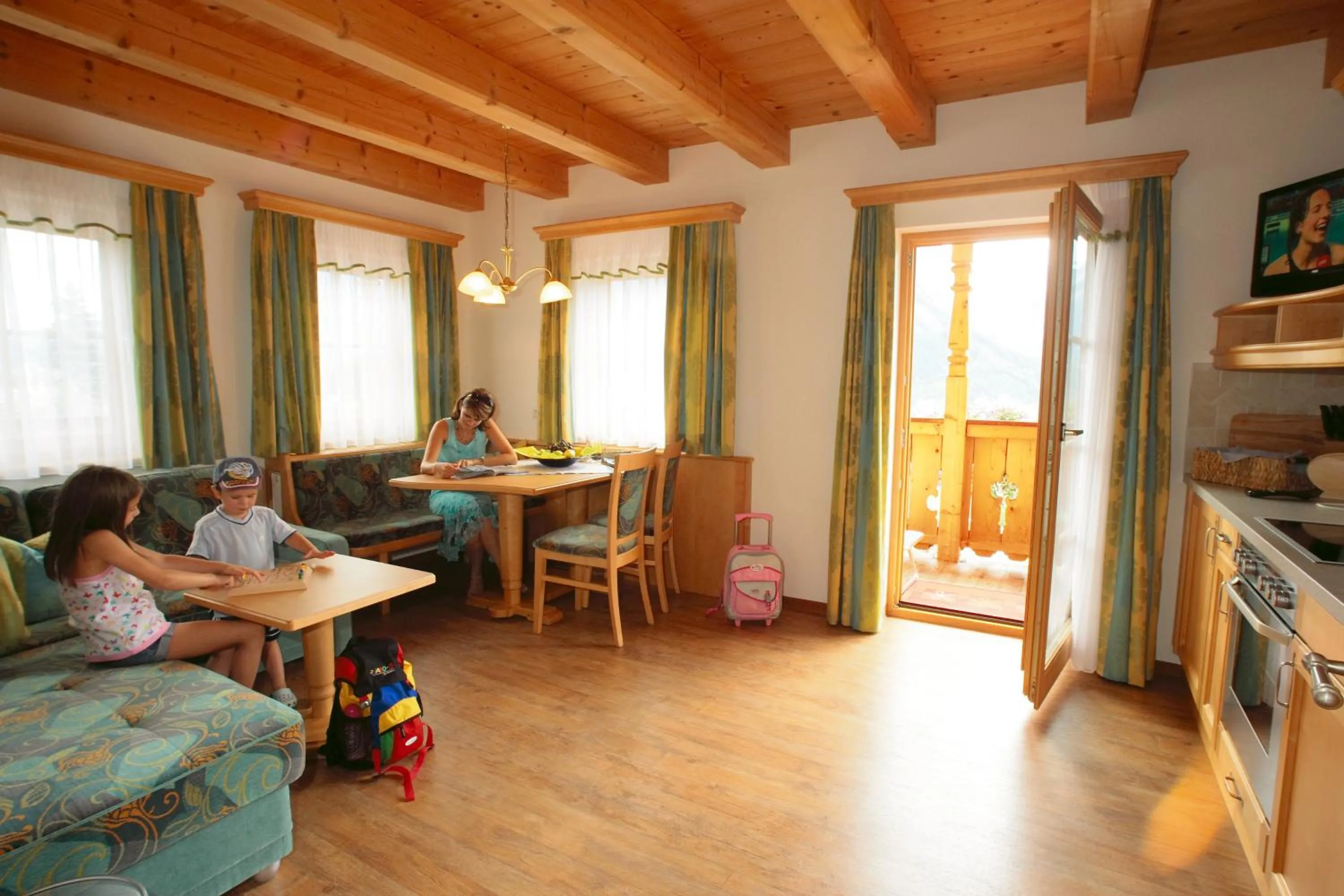 Living room in Hotel Gasthof Abelhof