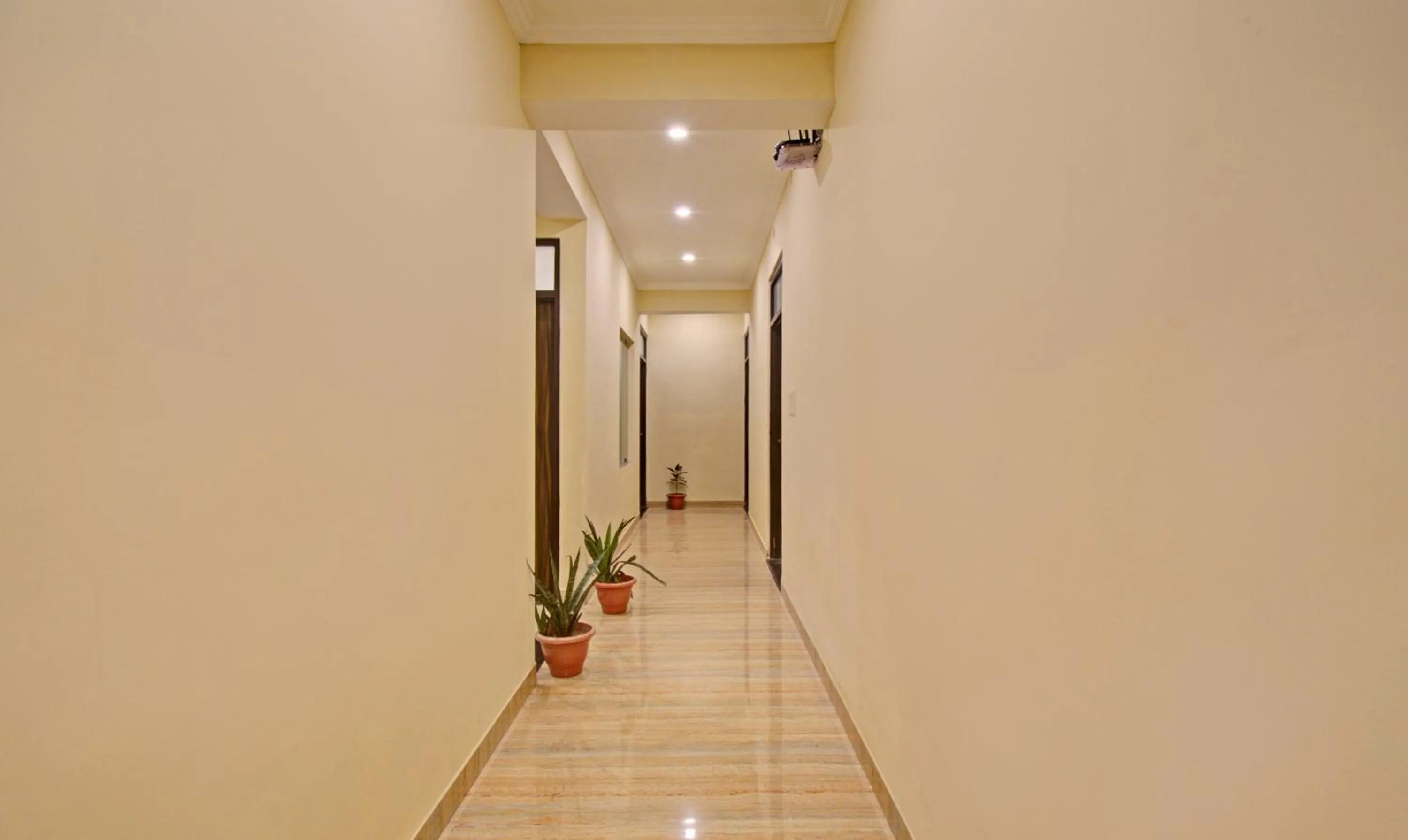 Lobby or reception in Hotel Rama Hindustani