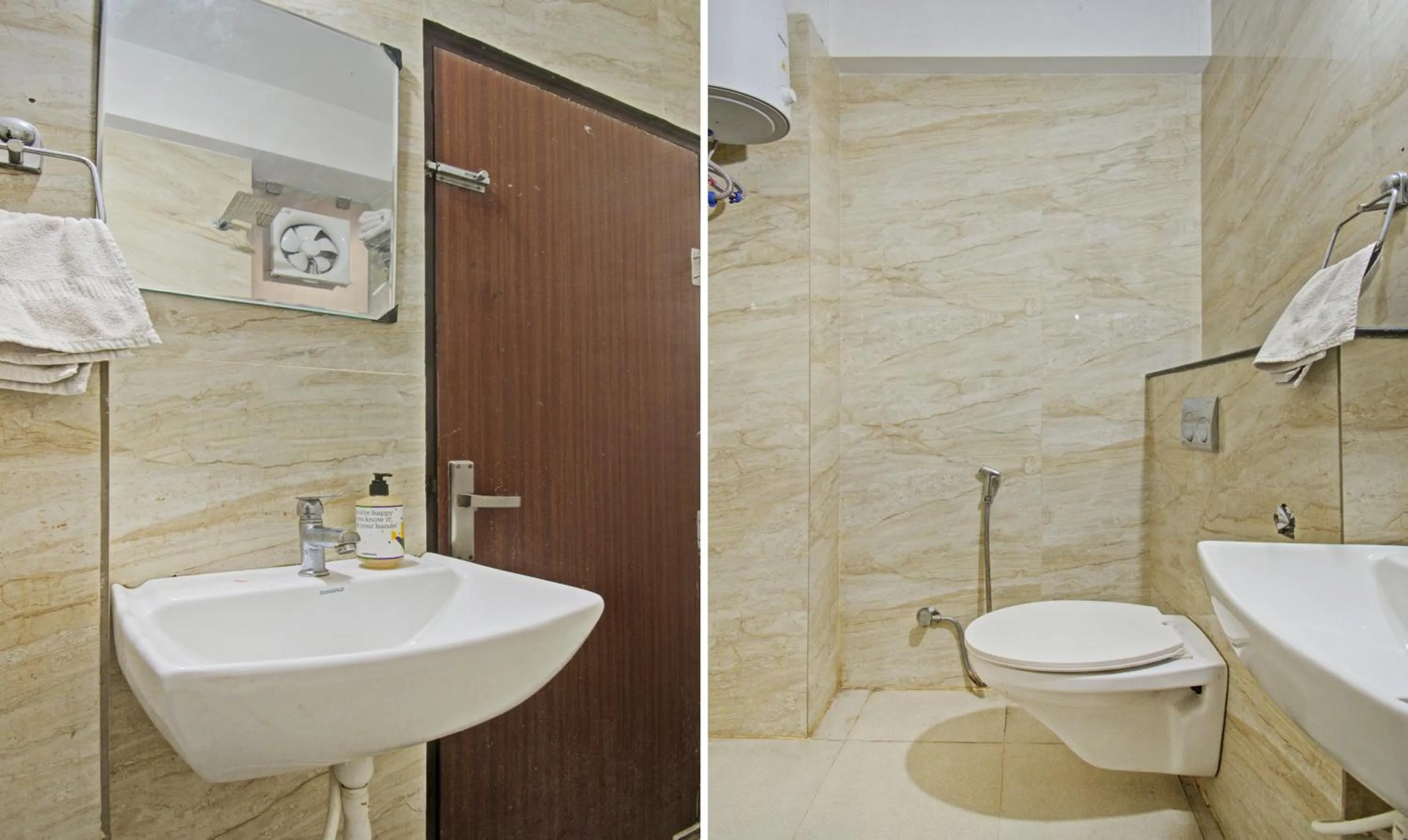 Bathroom in Hotel Rama Hindustani