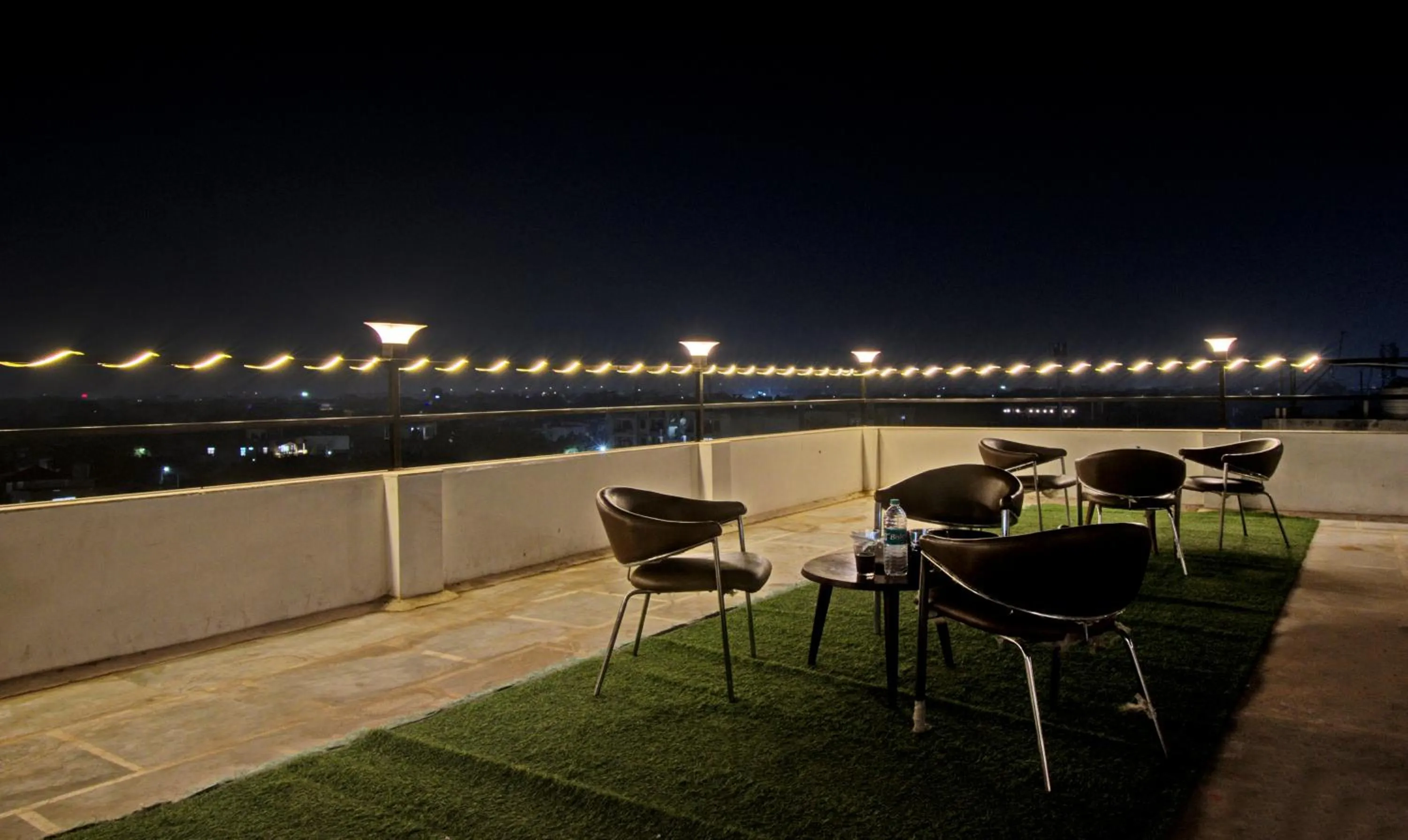 Balcony/Terrace in Hotel Rama Hindustani