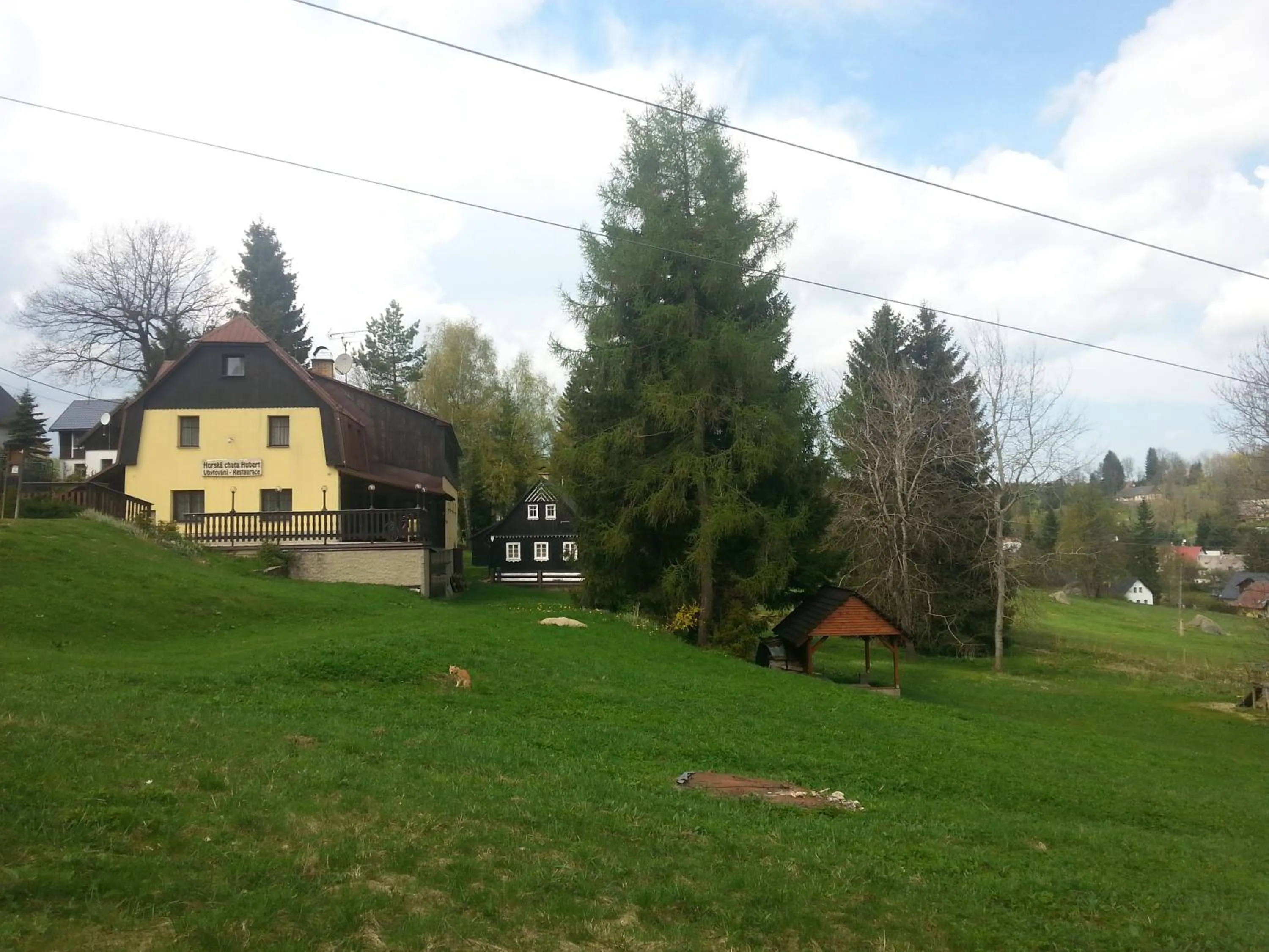 Horská chata Hubert