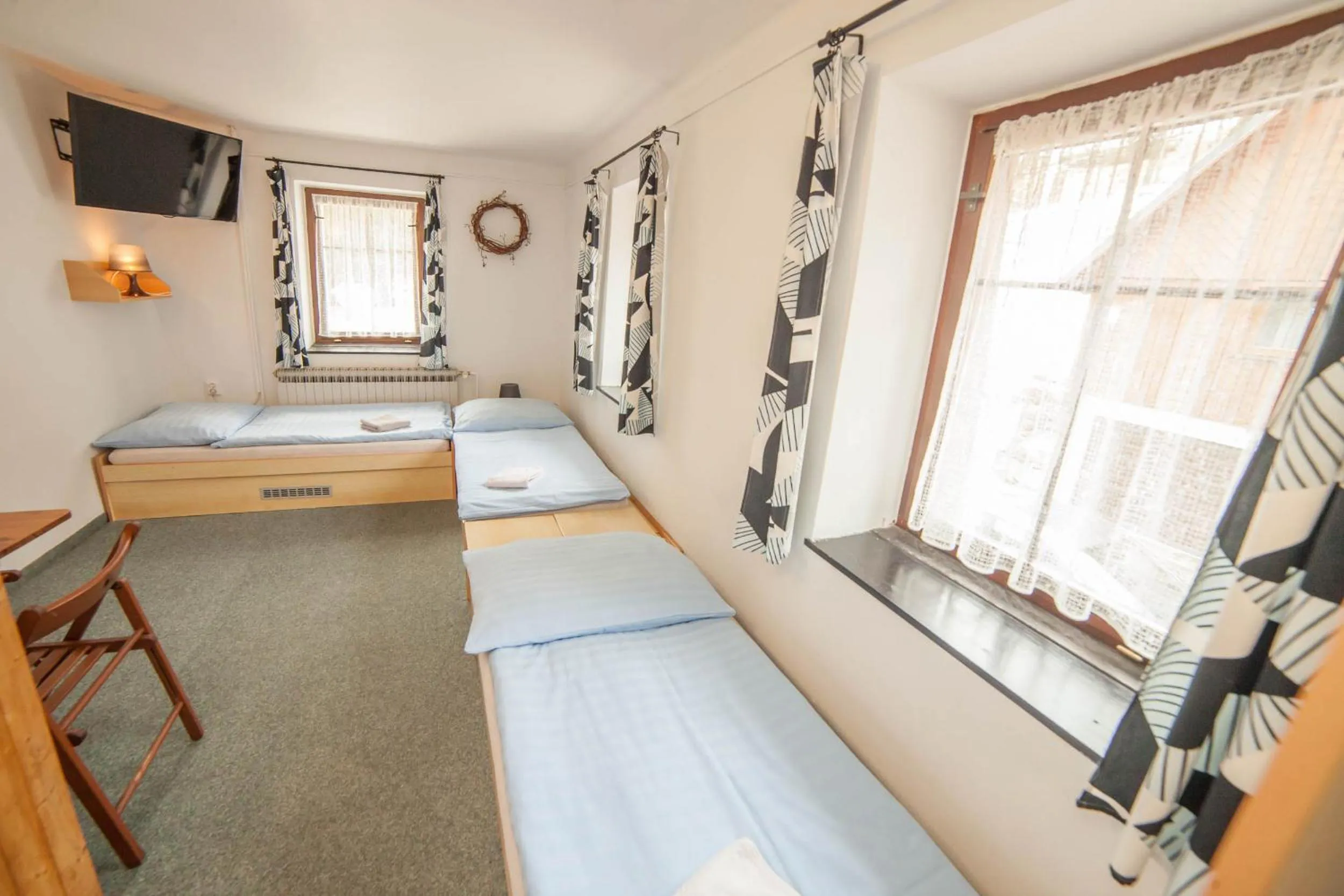 Bed in Horská chata Hubert