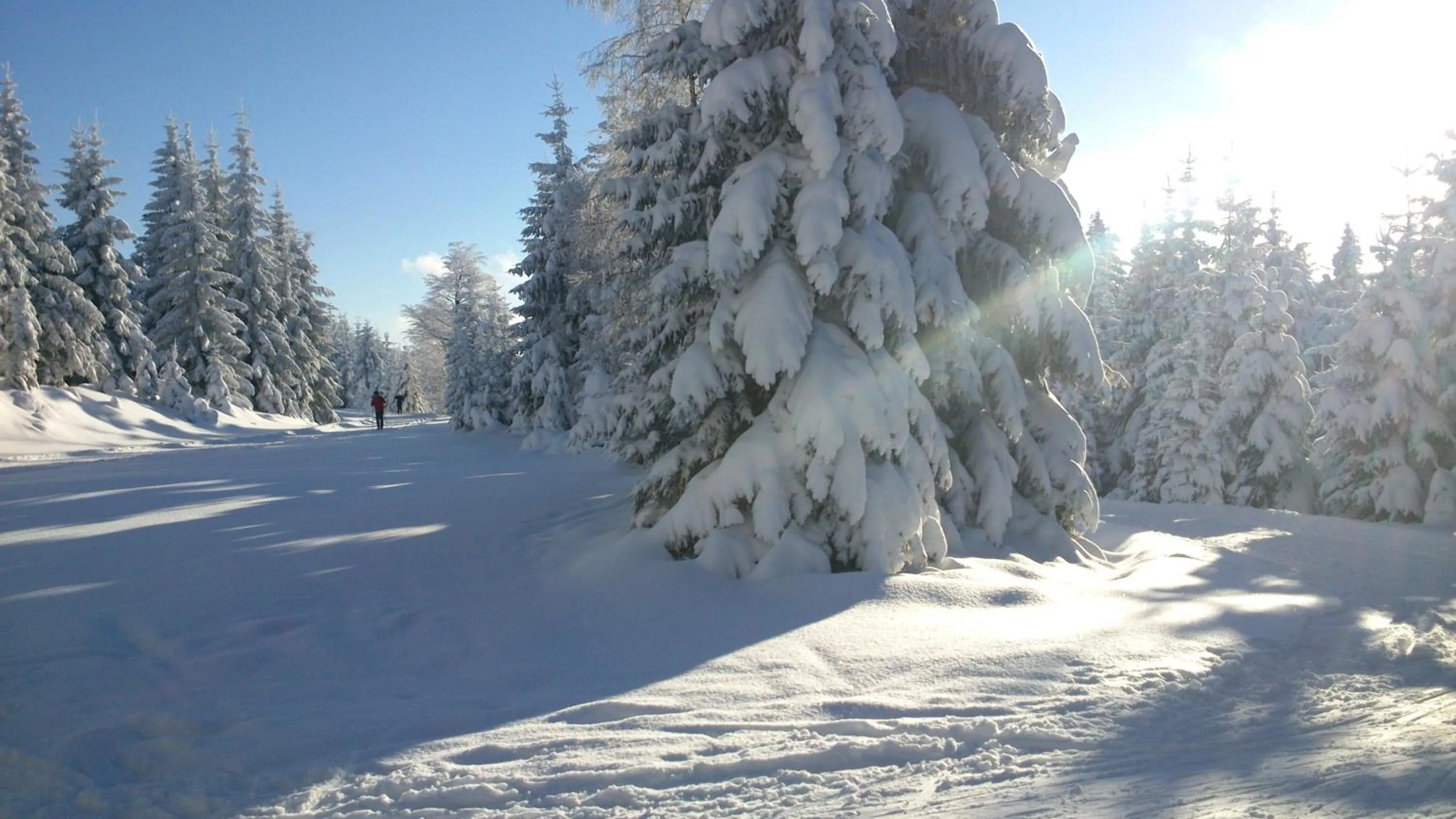 Area and facilities in Horská chata Hubert