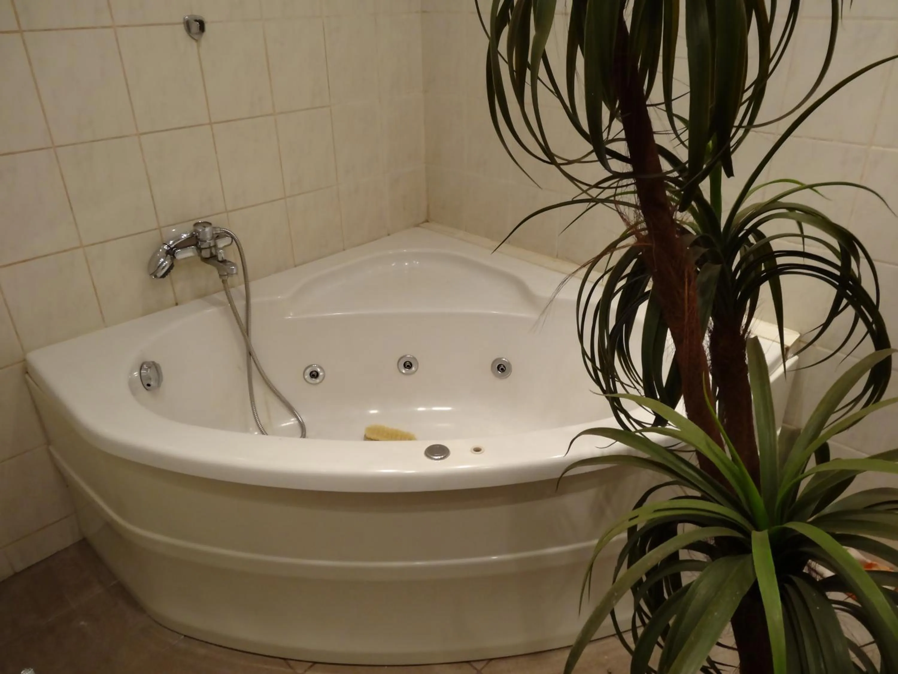 Bathroom in Horská chata Hubert