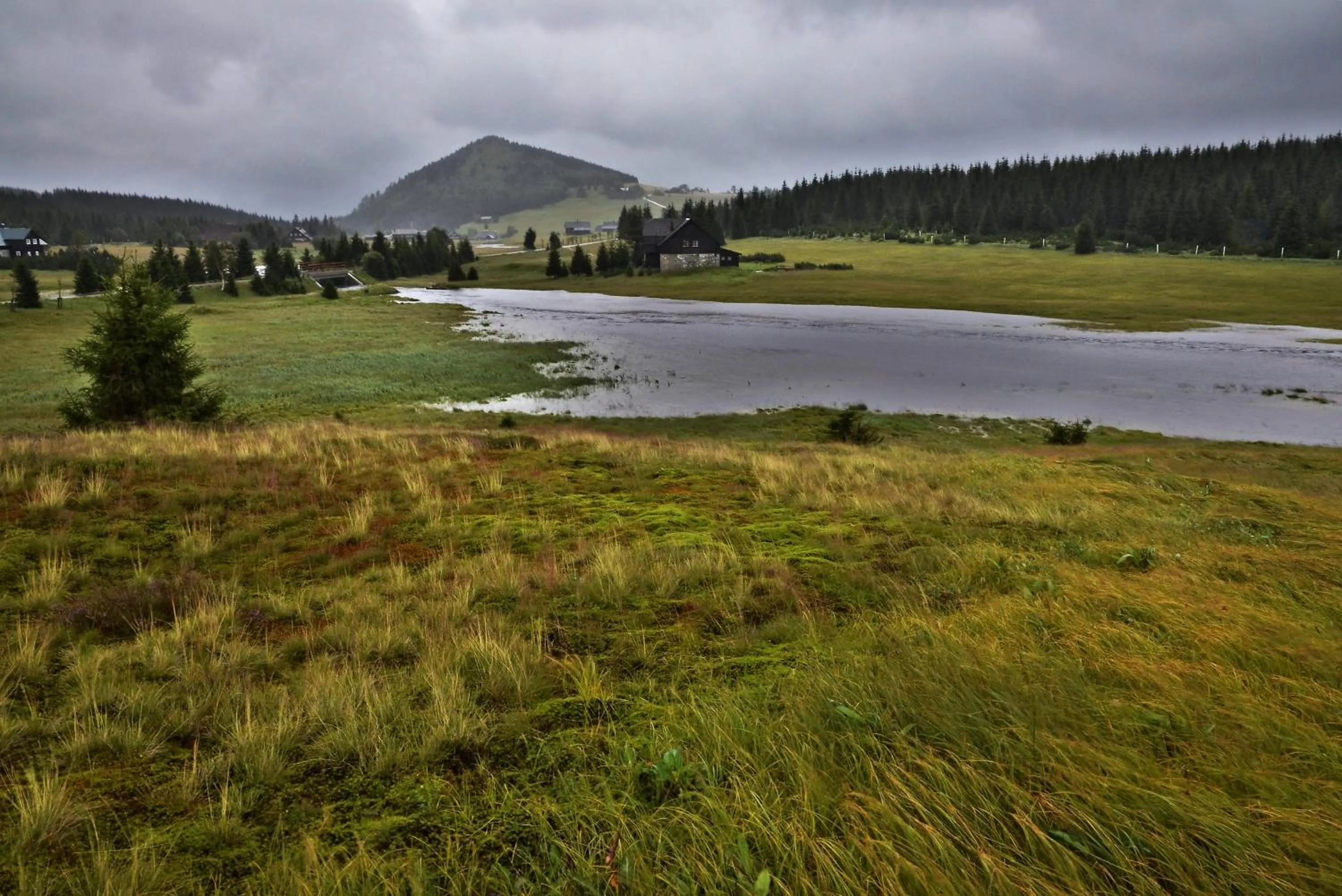 Area and facilities in Horská chata Hubert
