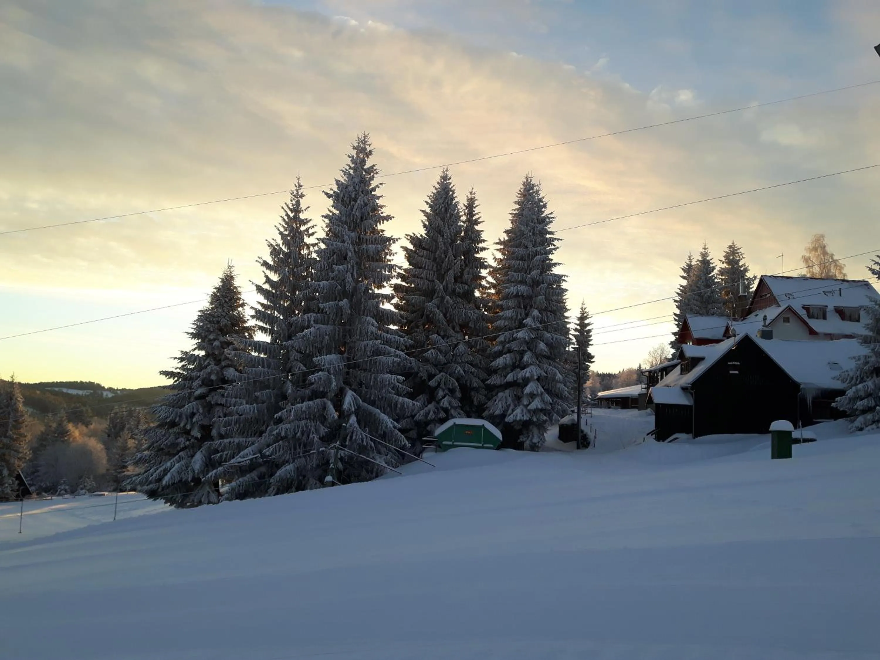 Horská chata Hubert