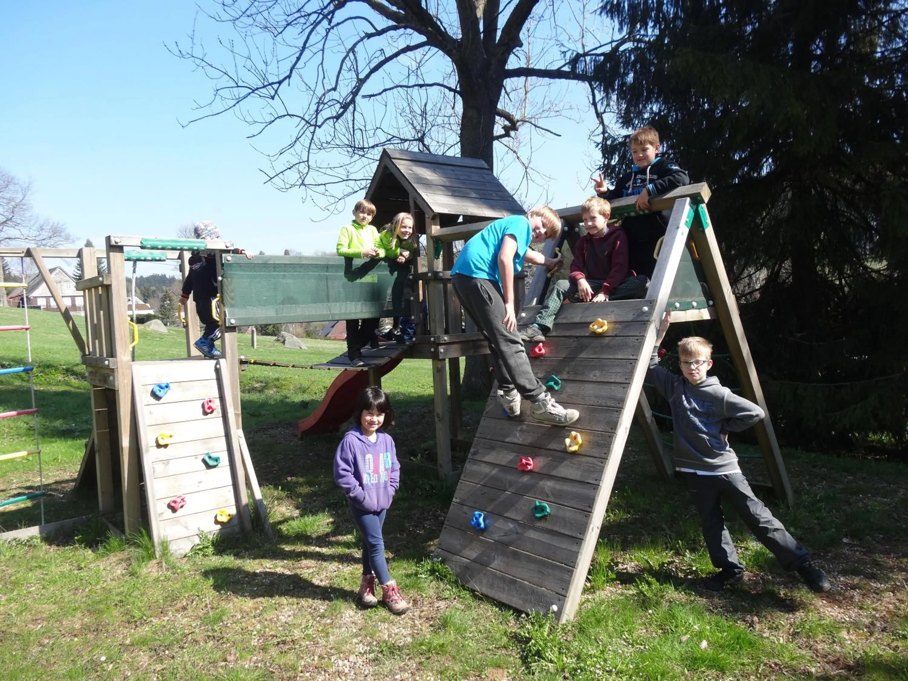 Off site in Horská chata Hubert